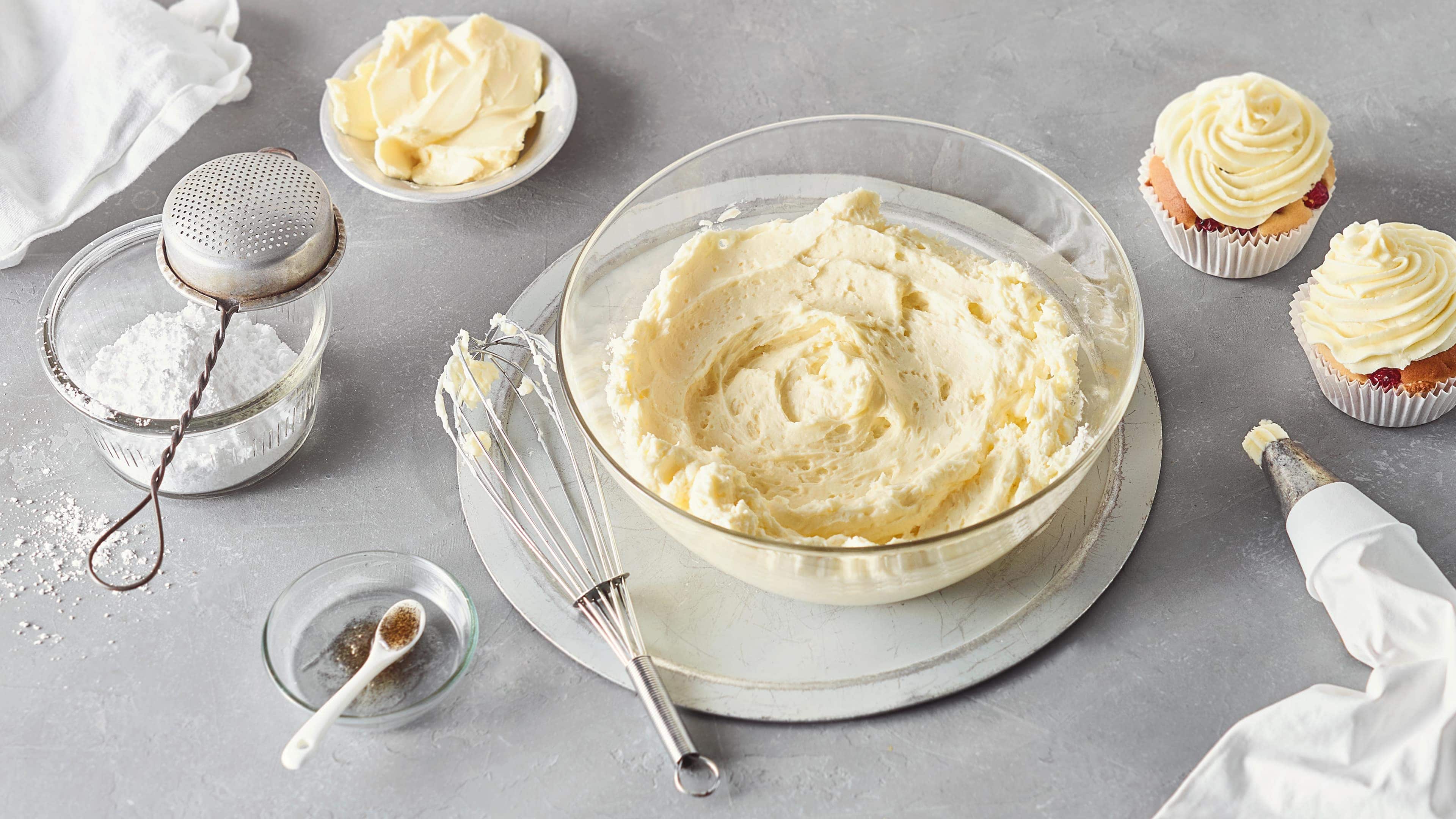 Amerikanische Buttercreme Amerikanische Buttercreme