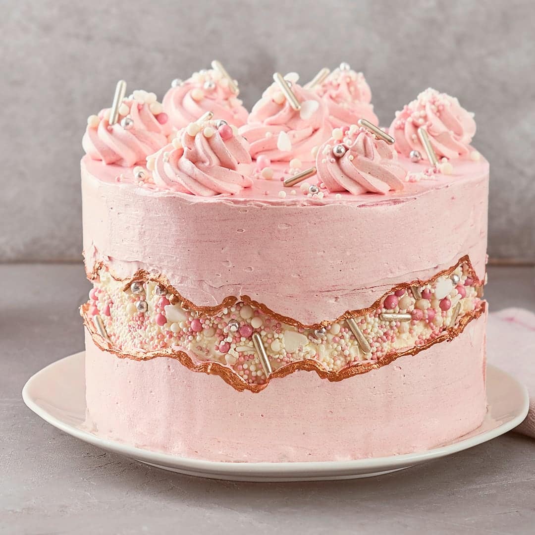 Fault Line Cake