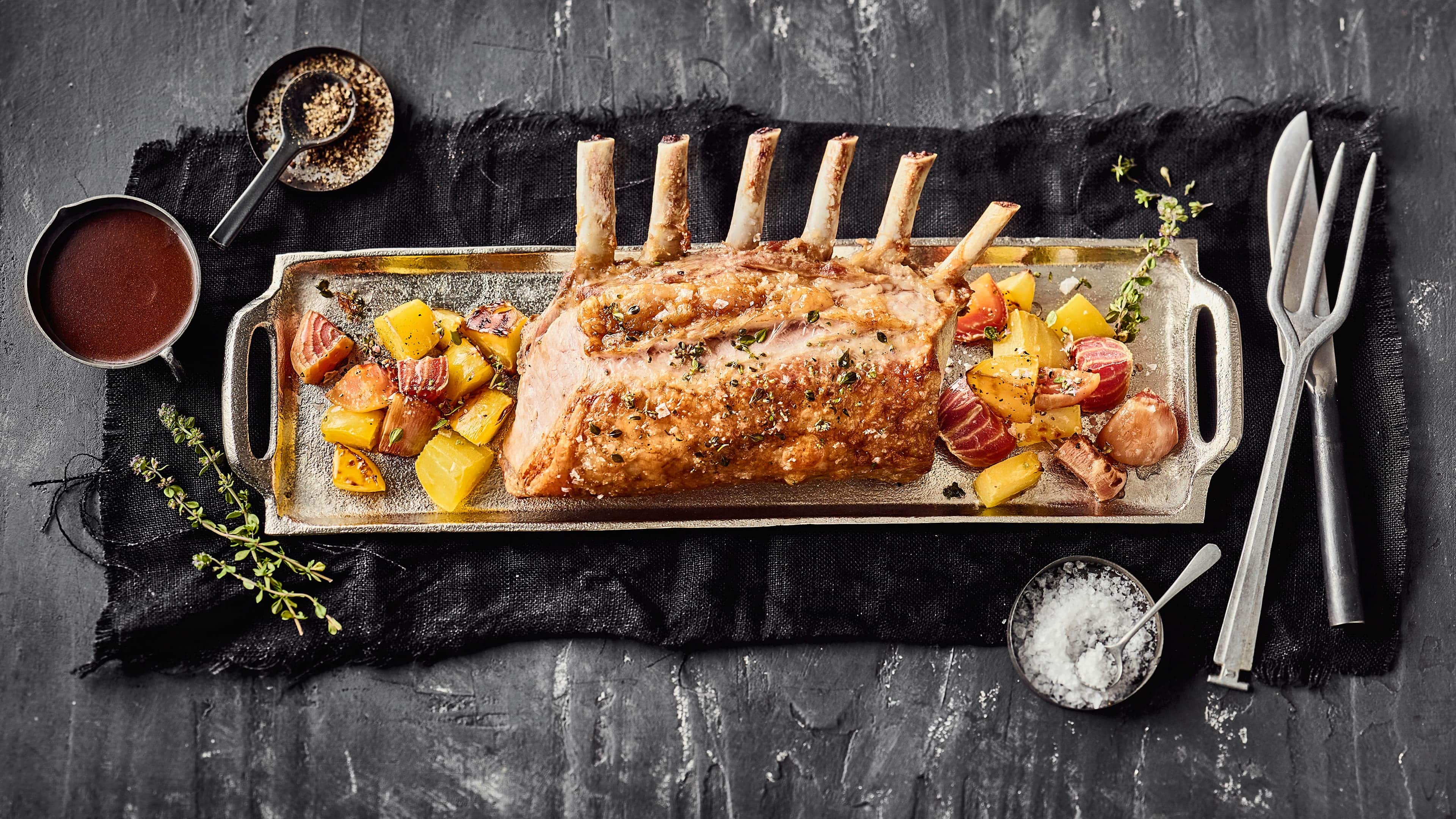 Schweinskarree Schweinskarree