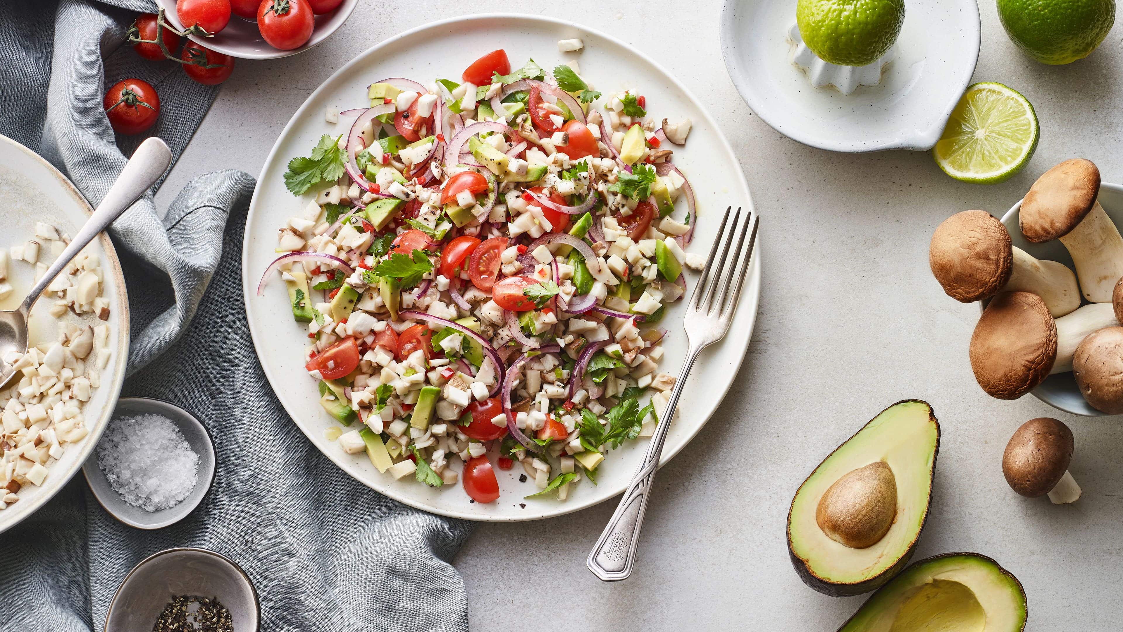 Veganes Ceviche Veganes Ceviche
