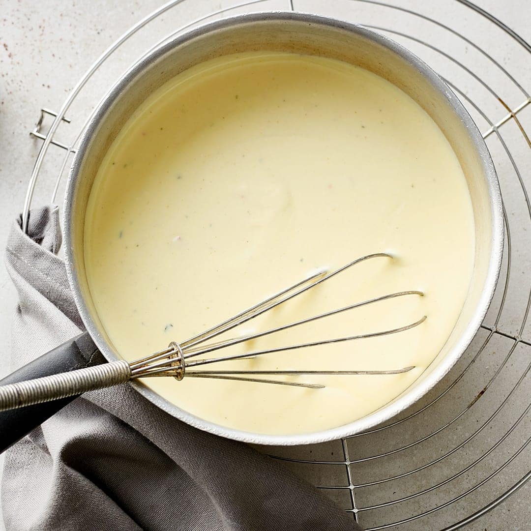 Vegane Sauce hollandaise