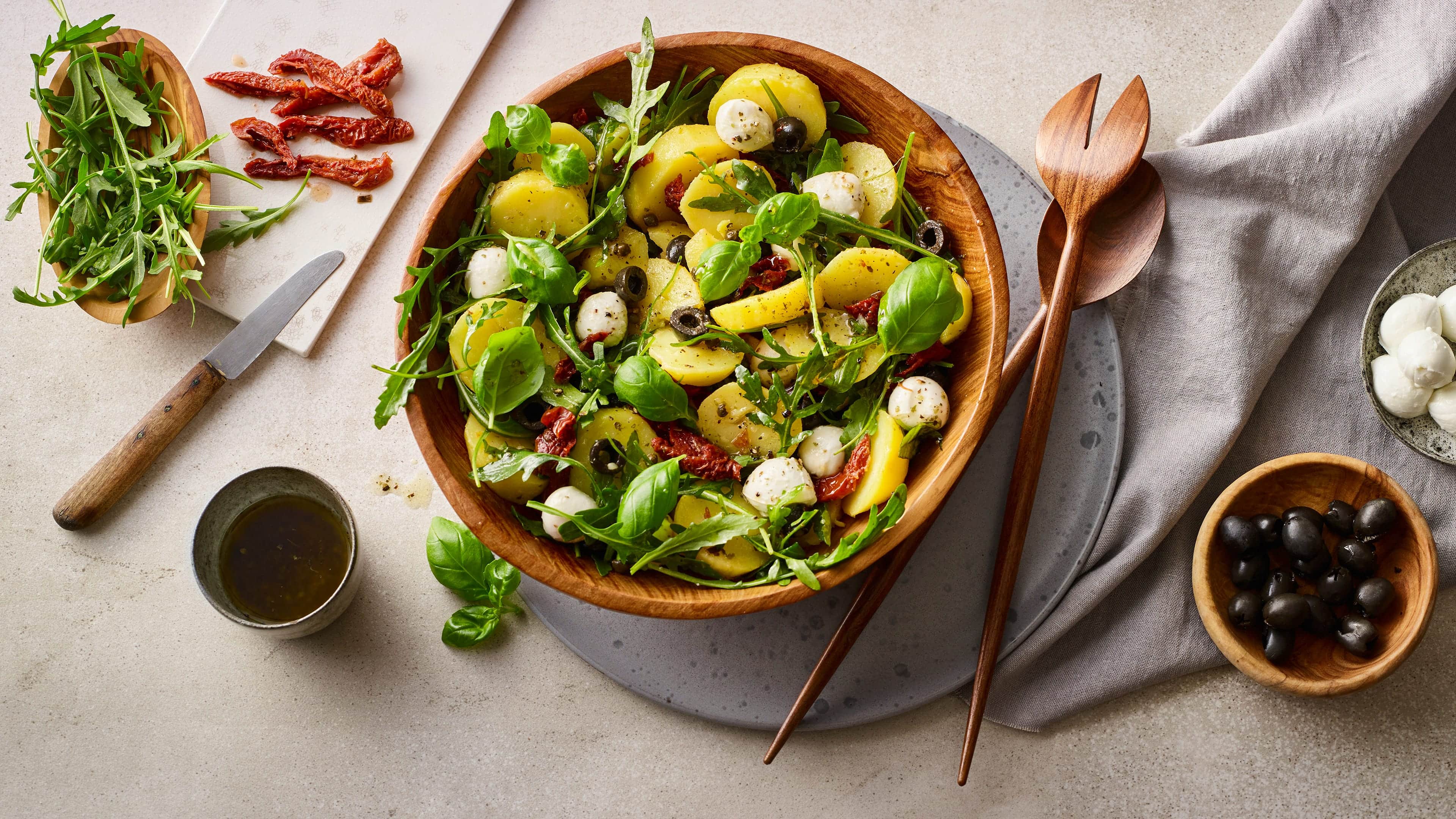 Italienischer Kartoffelsalat