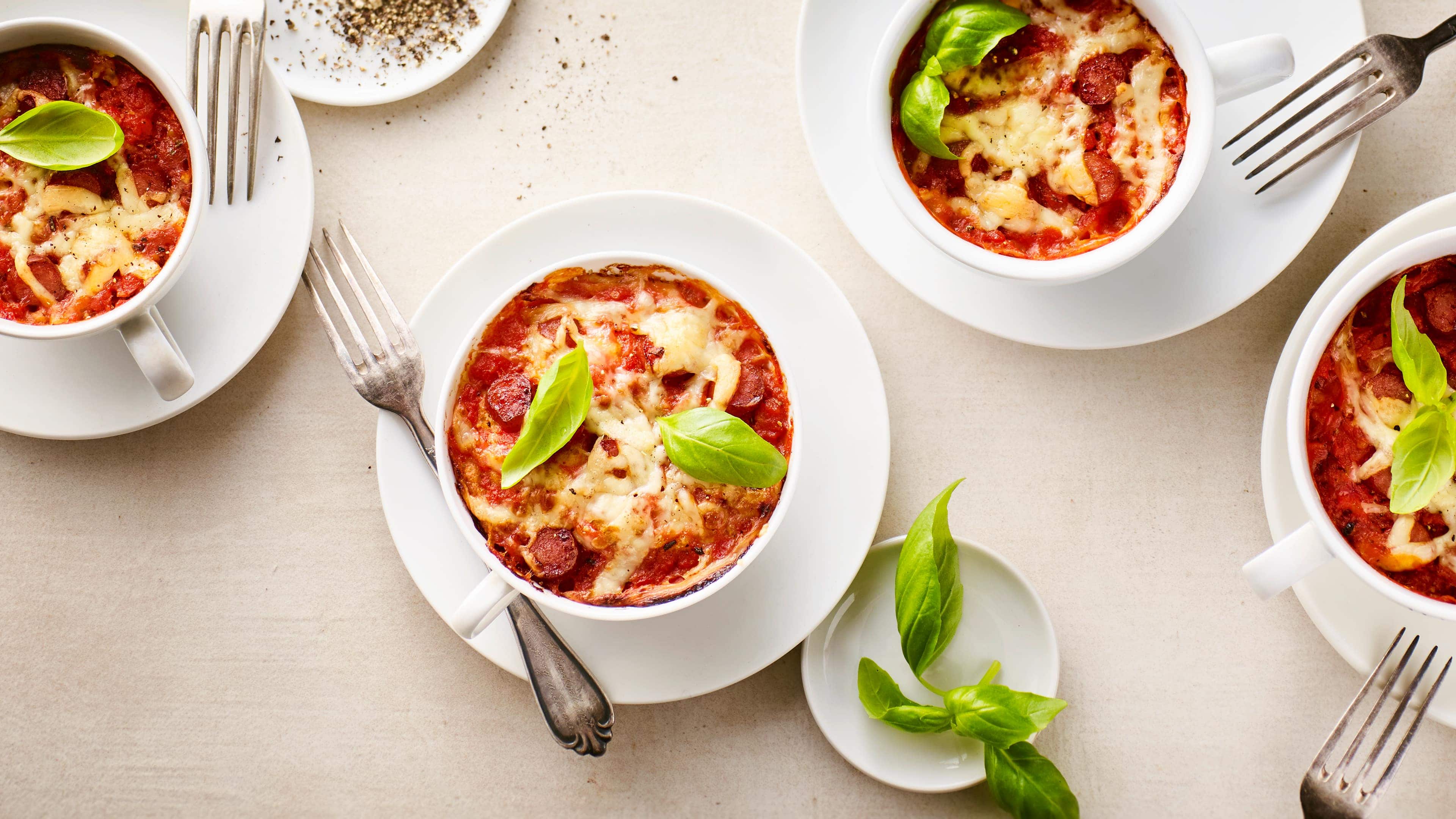 Tassenpizza Tassenpizza