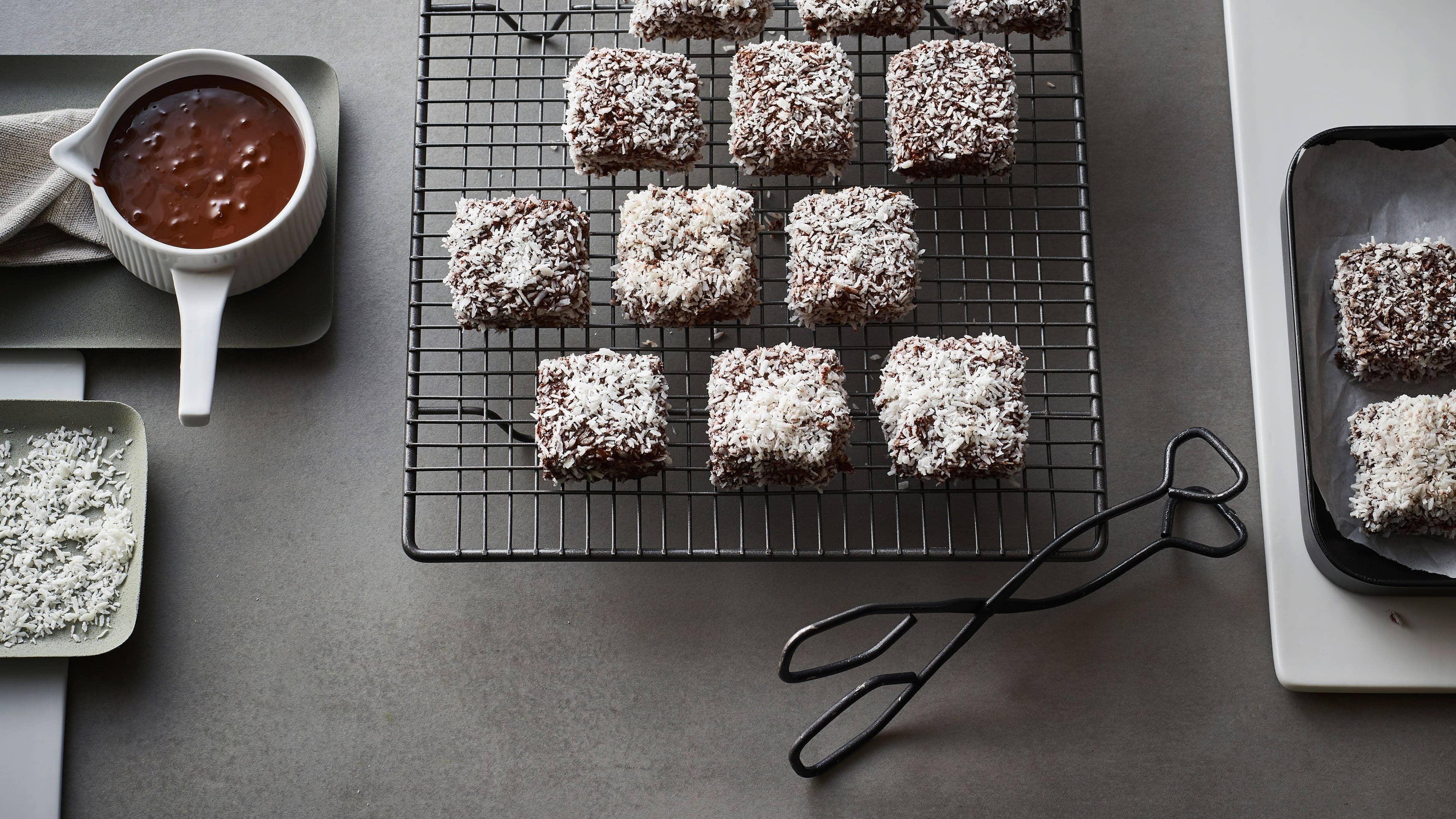 Lamingtons Lamingtons