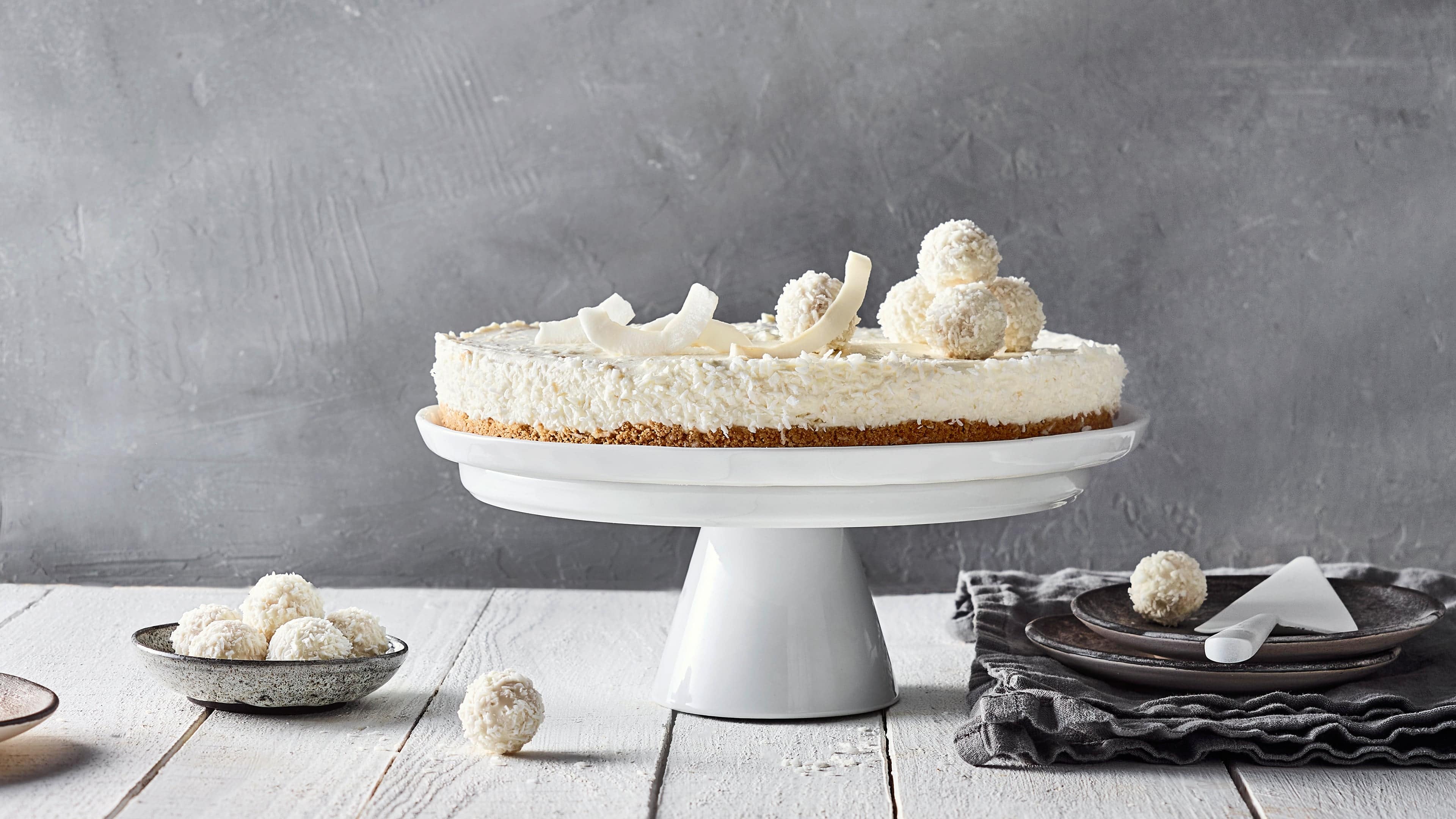 Raffaello-Torte ohne Backen Raffaello-Torte ohne Backen