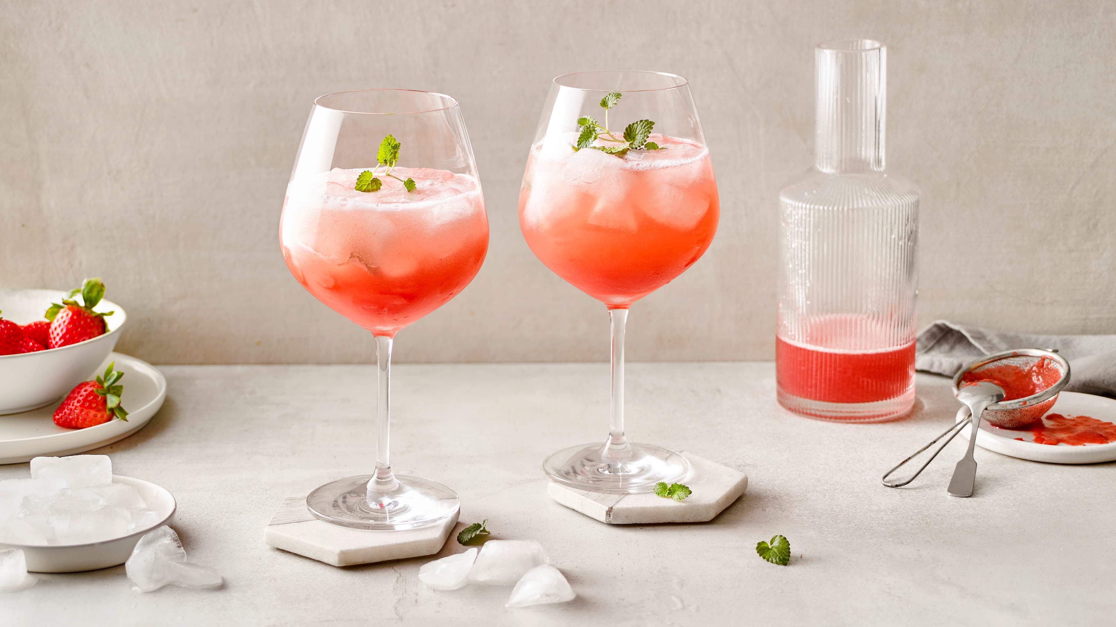 Erdbeer-Spritz Erdbeer-Spritz