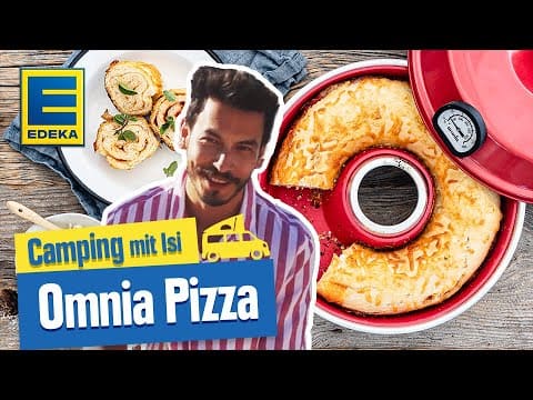 Pizza aus dem Omnia Backofen YouTube Platzhalterbild für ein Video mit dem Titel 'Pizza aus dem Omnia Backofen'.