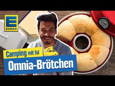 Brötchen backen im Omnia-Backofen YouTube Platzhalterbild für ein Video mit dem Titel 'Brötchen backen im Omnia-Backofen'.