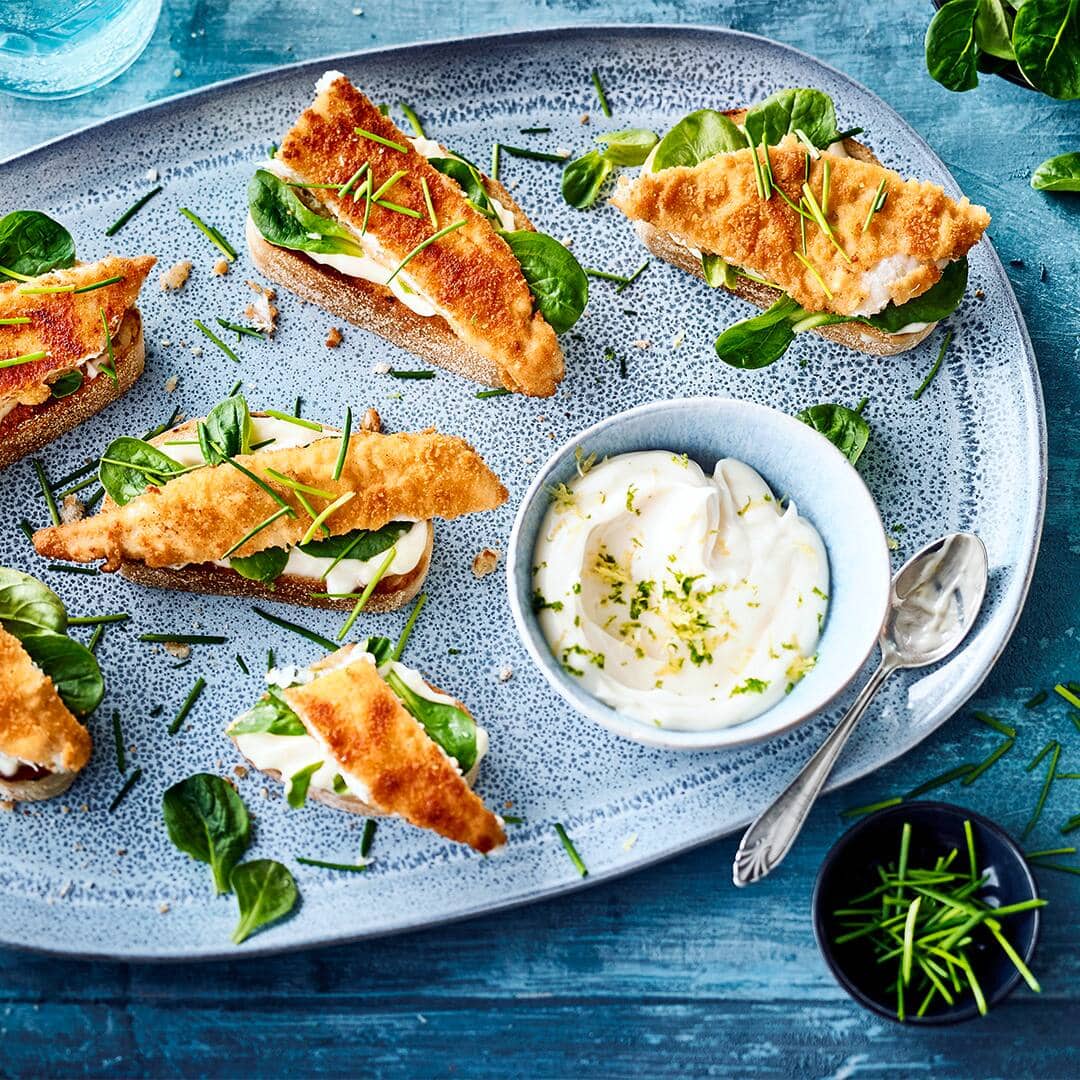 Rezept Schollenfilets