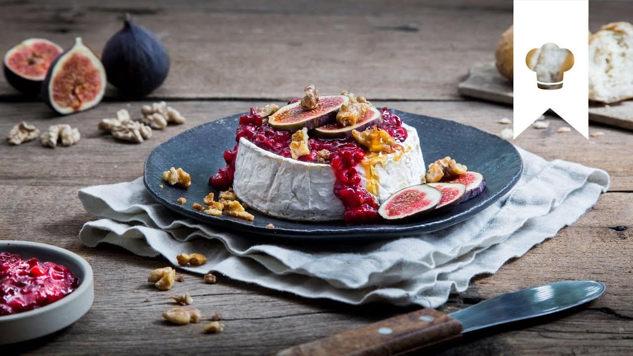 Gebackener Camembert YouTube Platzhalterbild für ein Video mit dem Titel 'Gebackener Camembert'.