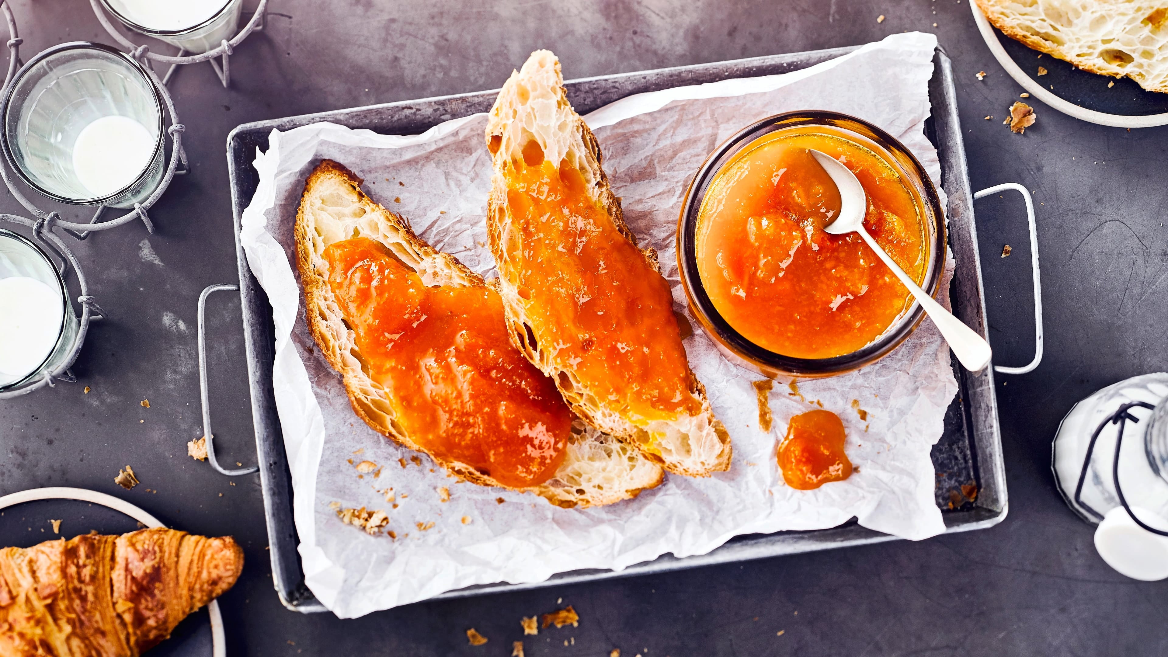 Apfel-Kürbis-Marmelade Apfel-Kürbis-Marmelade