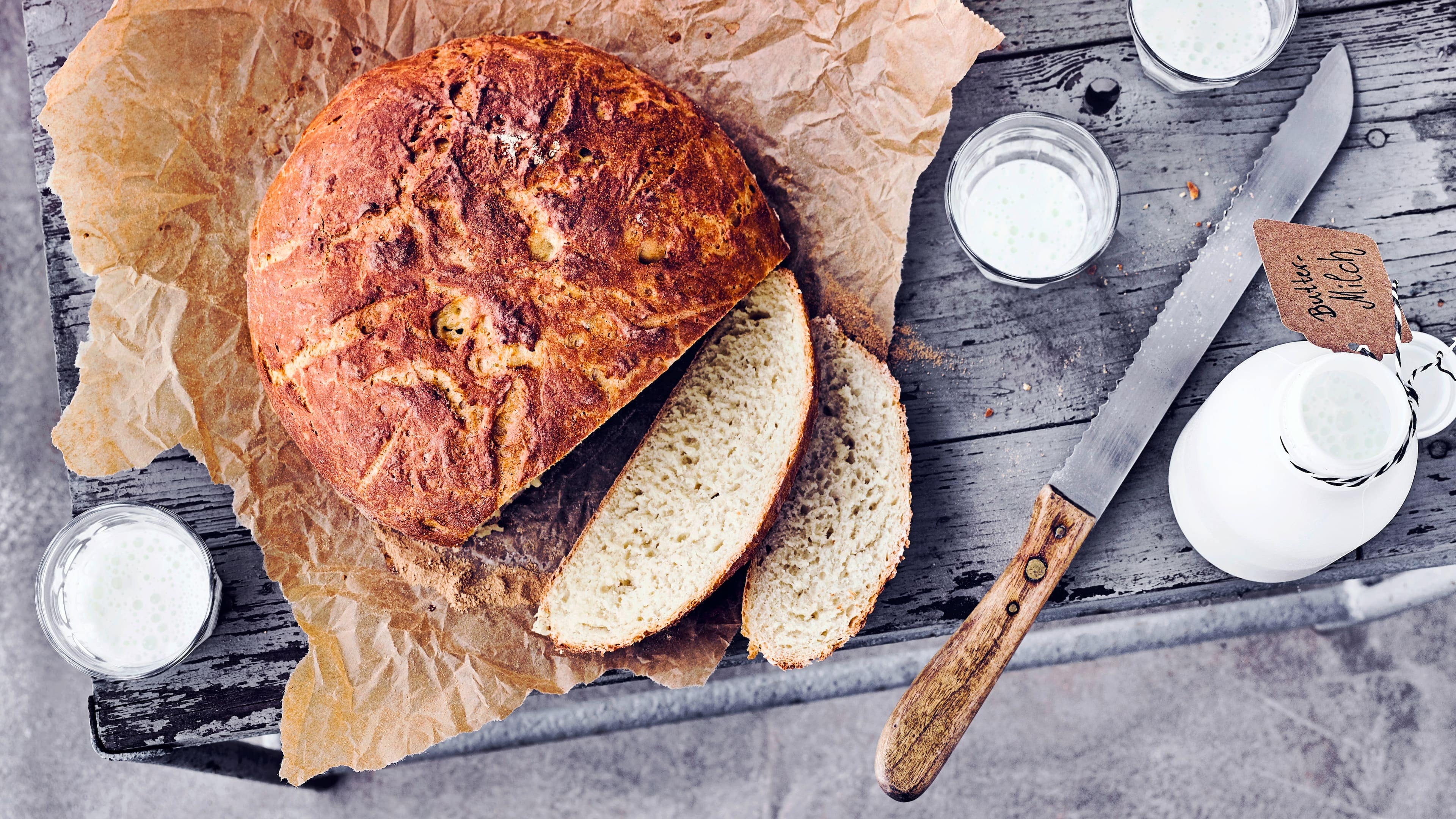 Buttermilchbrot Buttermilchbrot