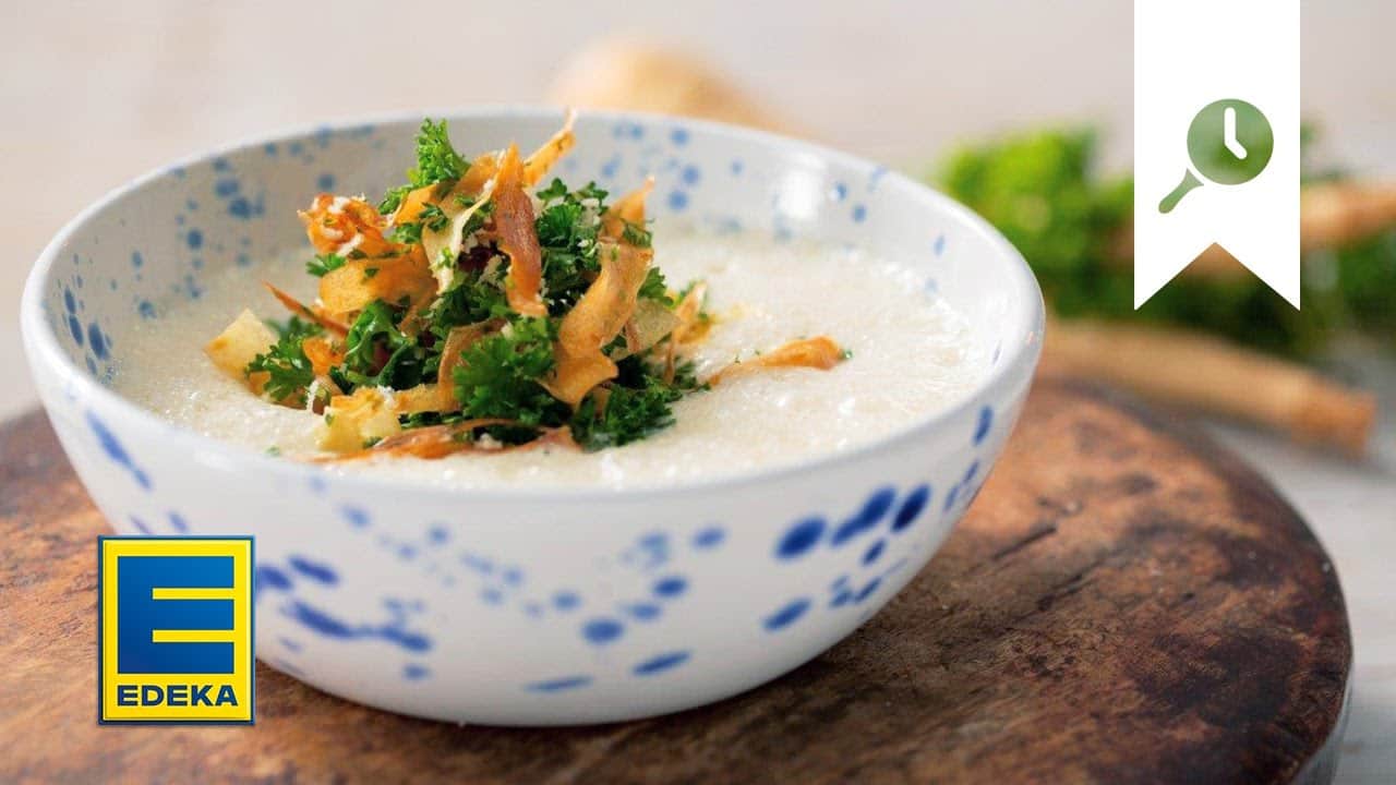 Pastinakensuppe YouTube Platzhalterbild für ein Video mit dem Titel 'Pastinakensuppe'.