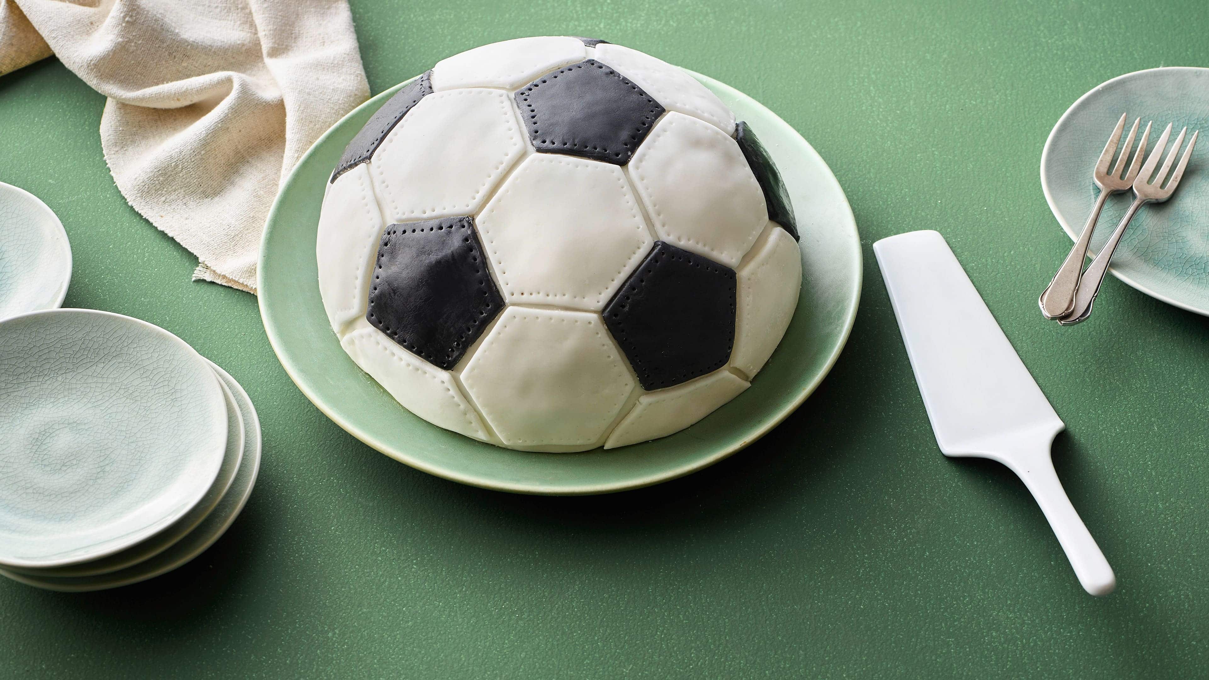 Fußballkuchen Fußballkuchen