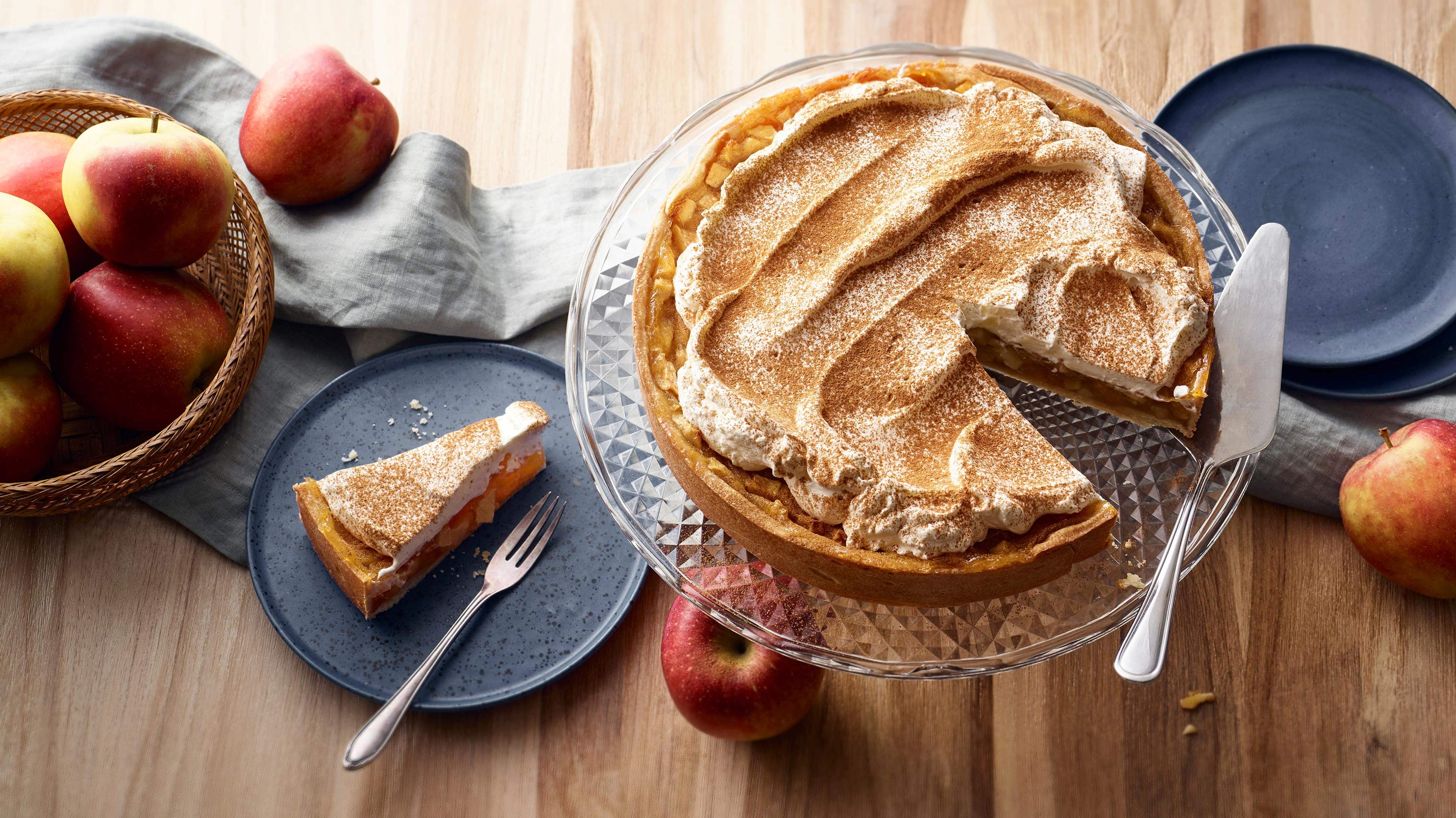 Beschwipster Apfelkuchen Beschwipster Apfelkuchen