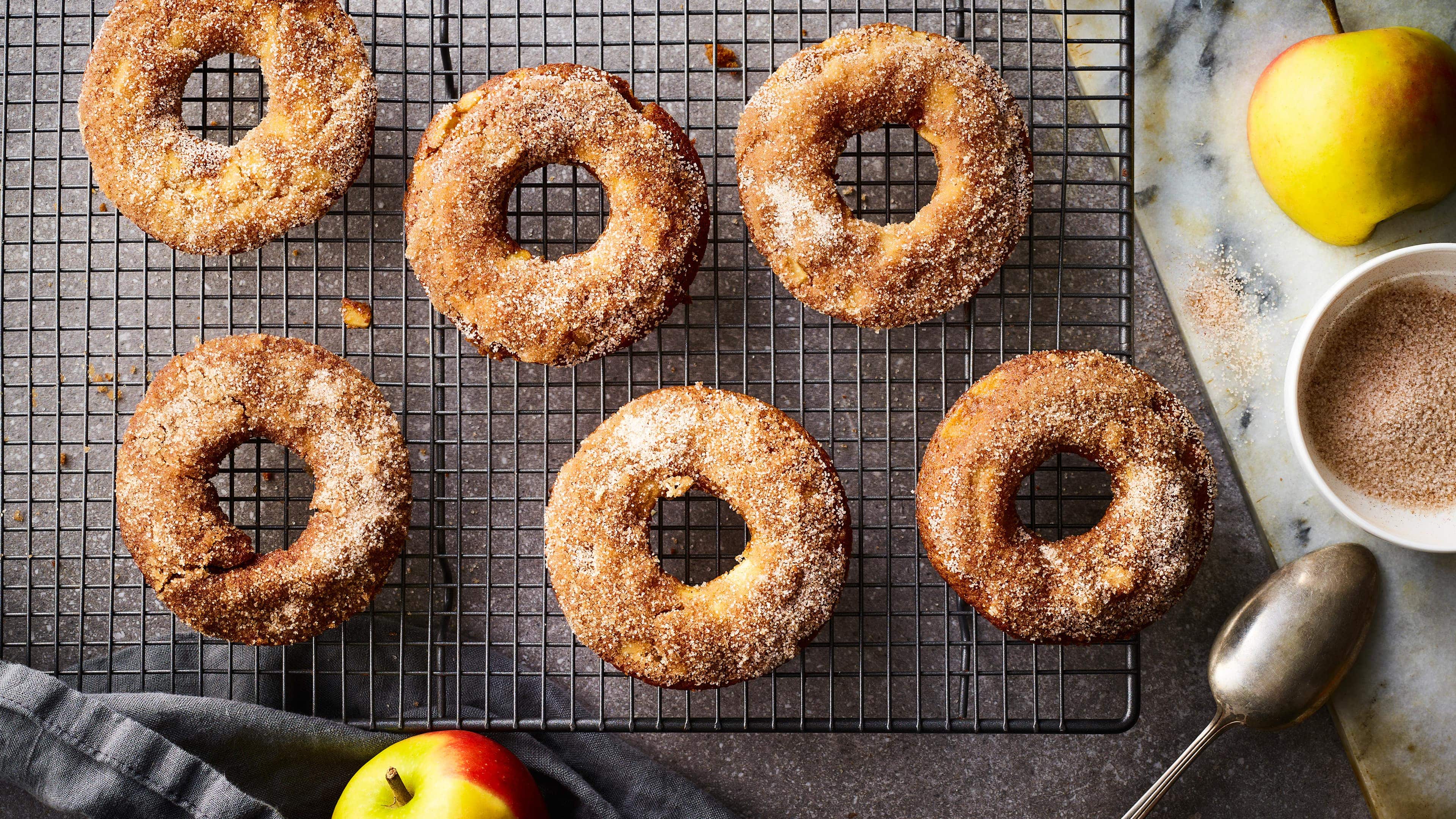 Apfeldonuts Apfeldonuts