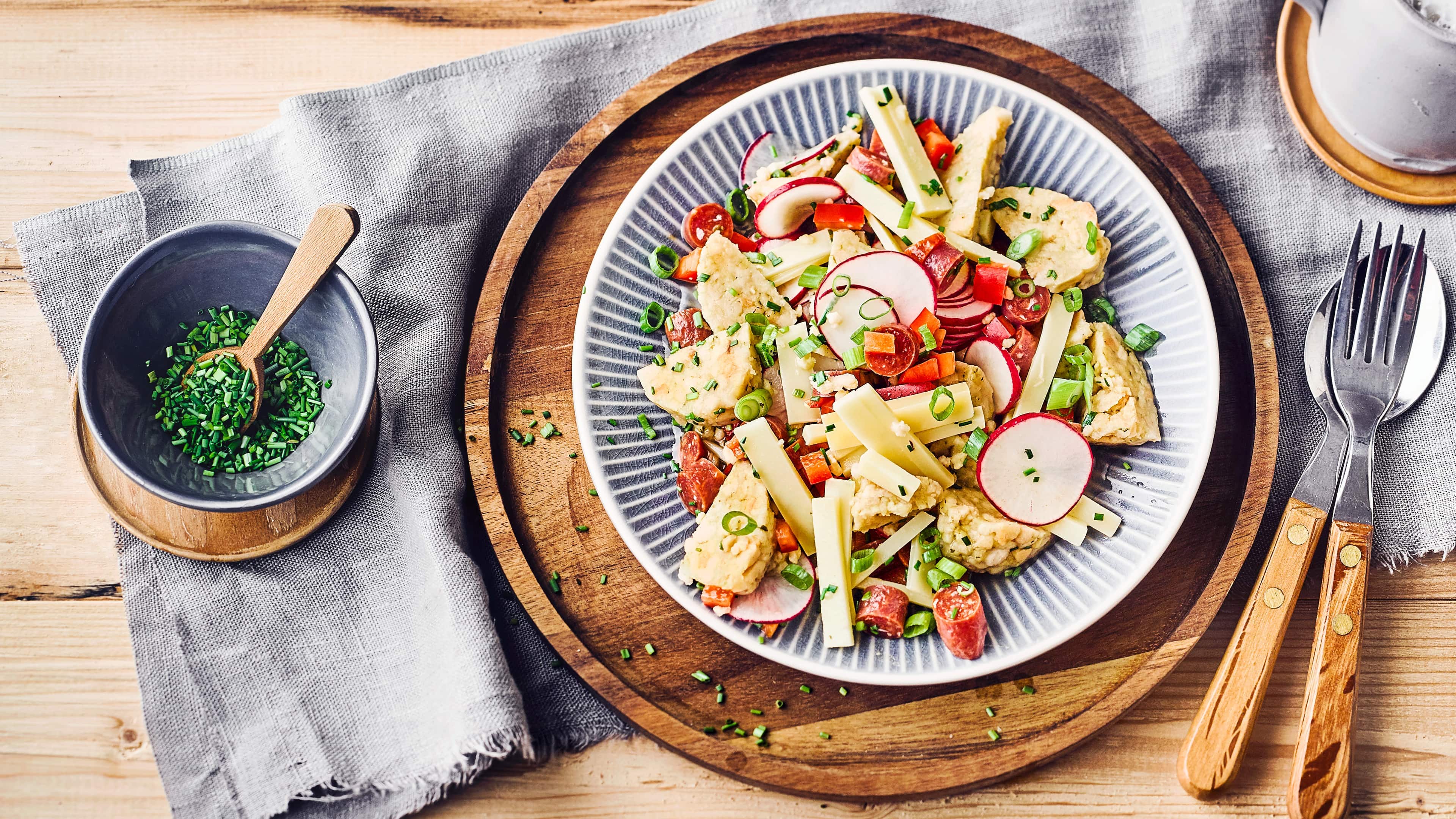 Knödelsalat Knödelsalat