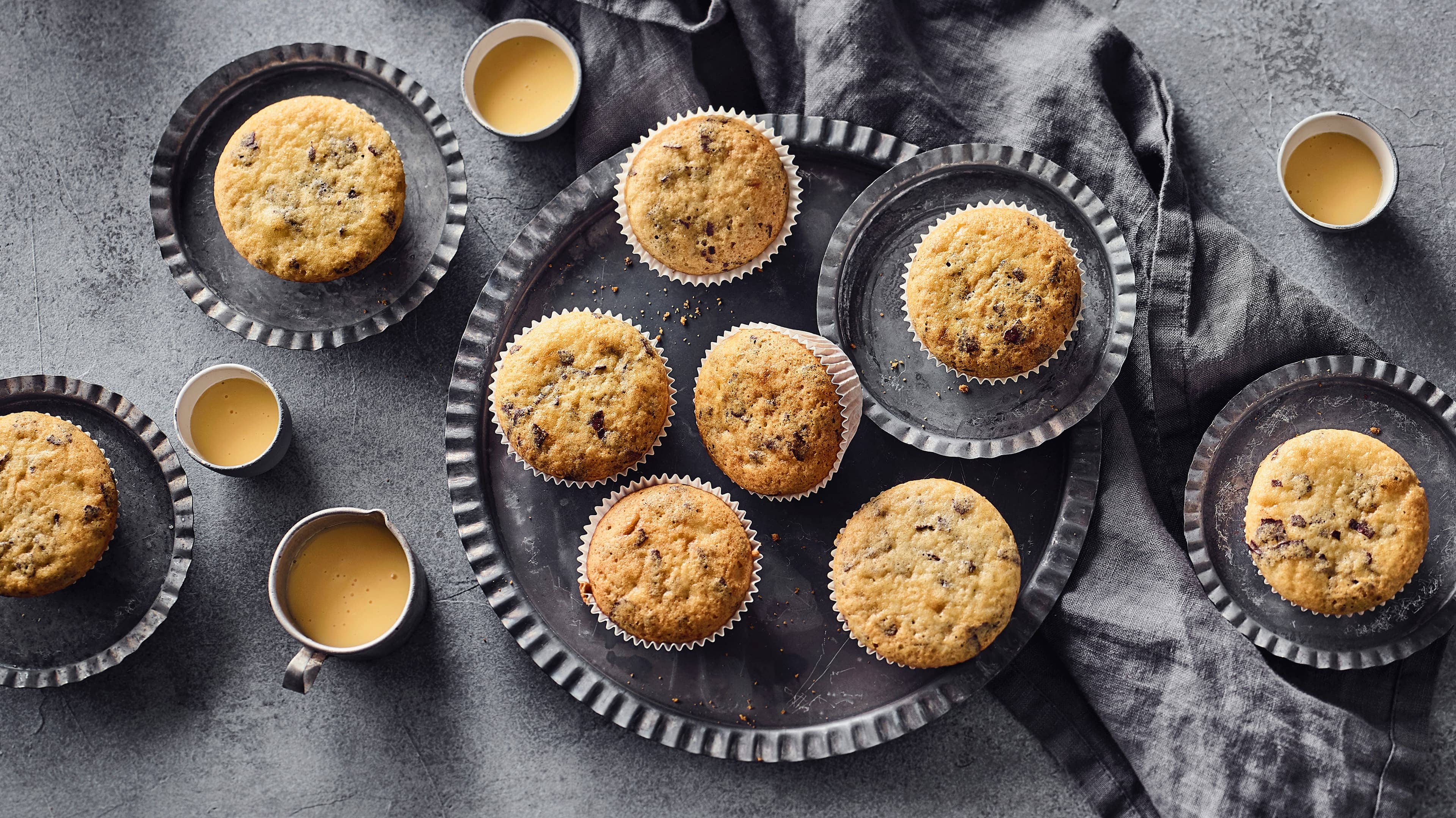 Eierlikör-Muffins Eierlikör-Muffins