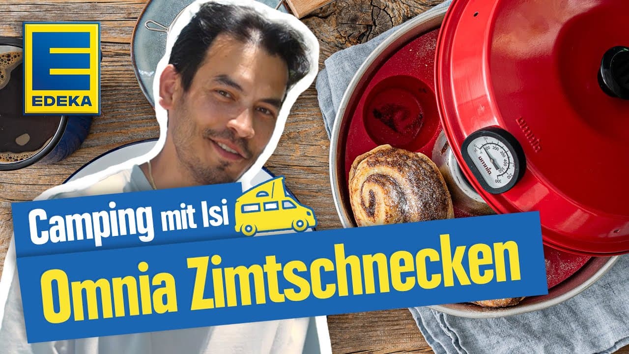 YouTube Platzhalterbild für ein Video mit dem Titel 'Zimtschnecken backen'.