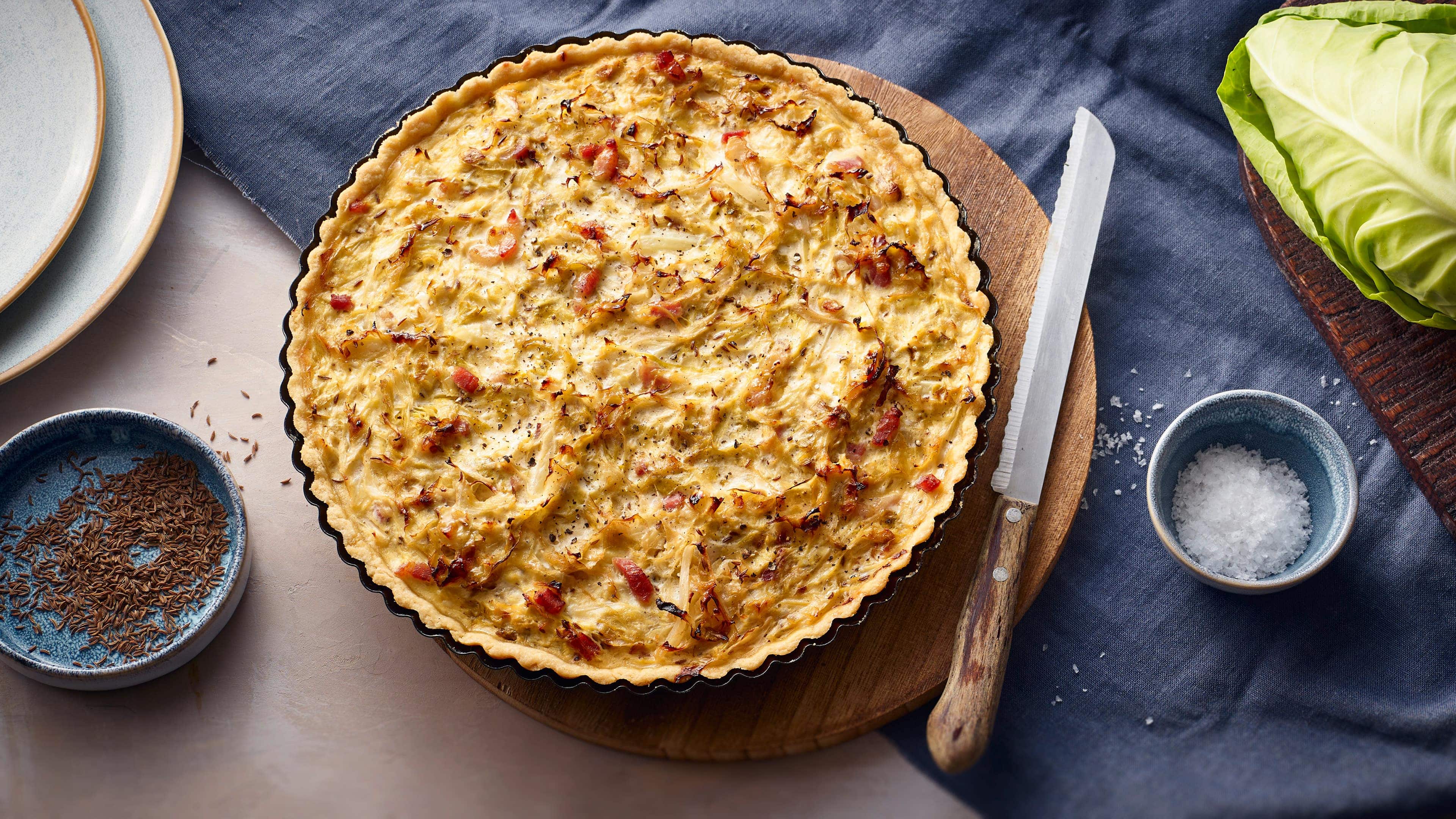 Krautkuchen Krautkuchen