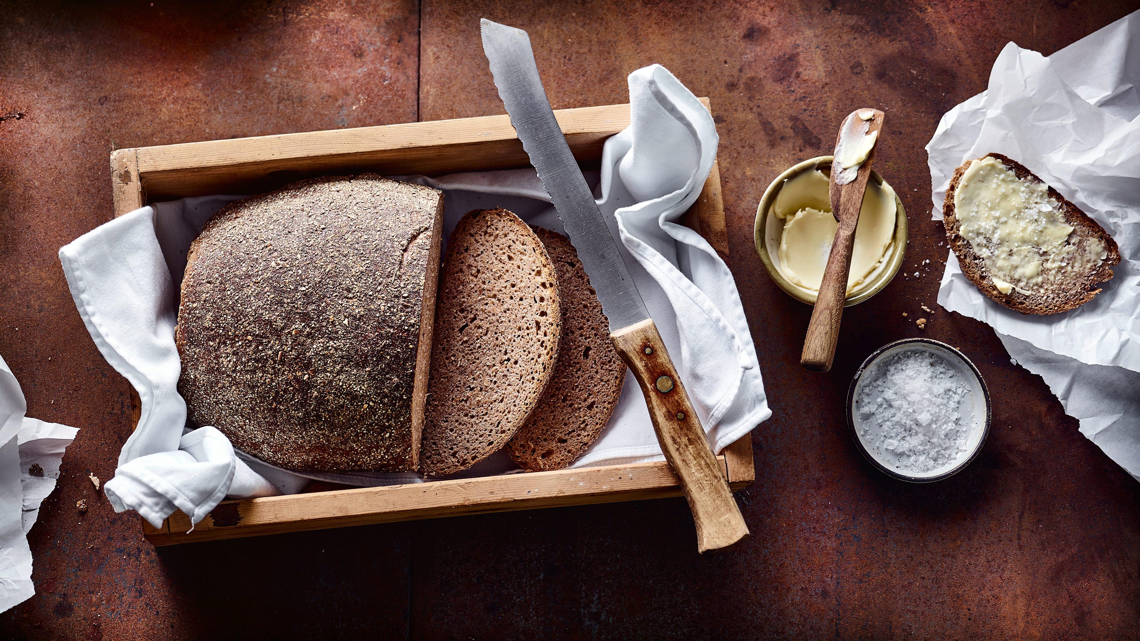 Malzbrot Malzbrot