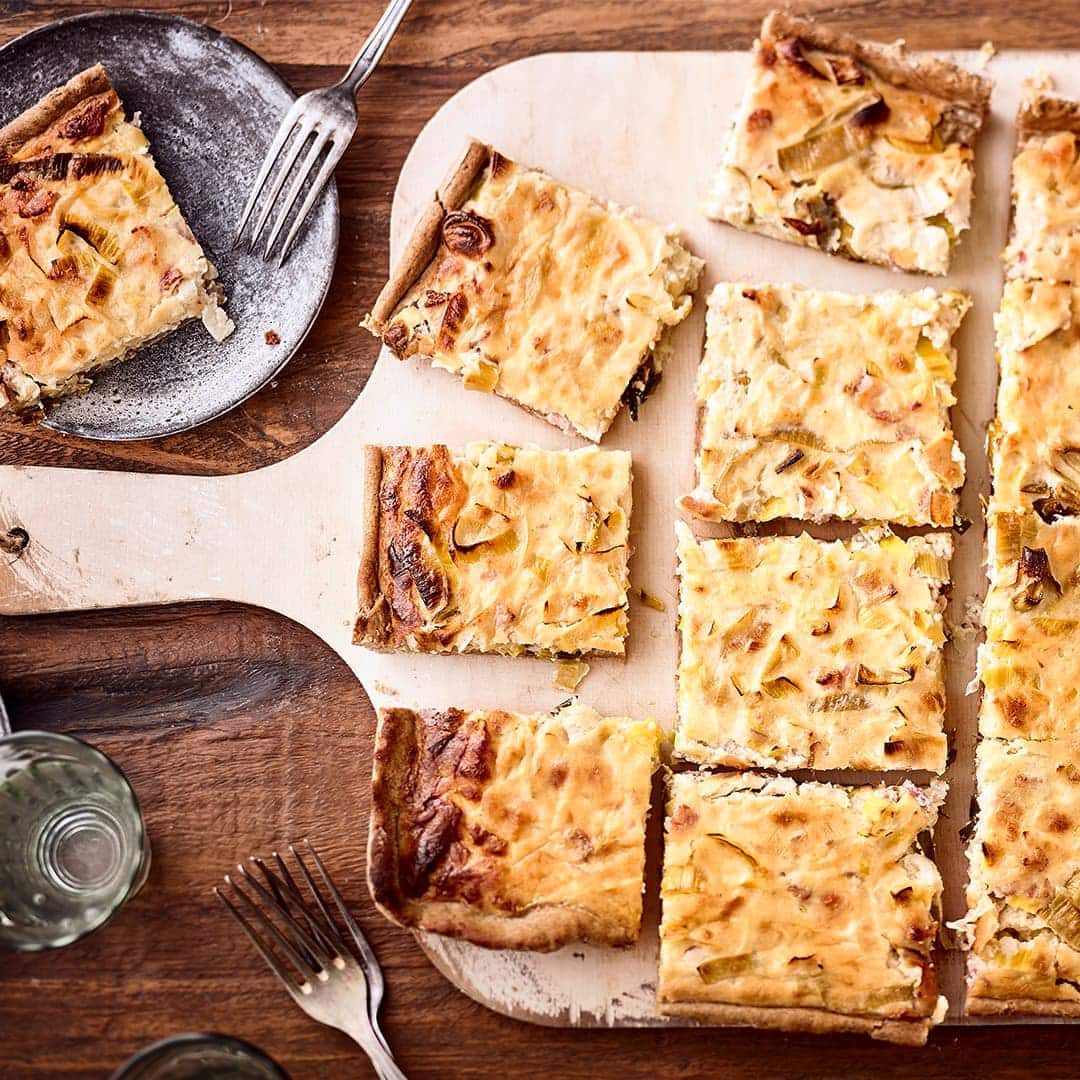 Hessischer Speckkuchen