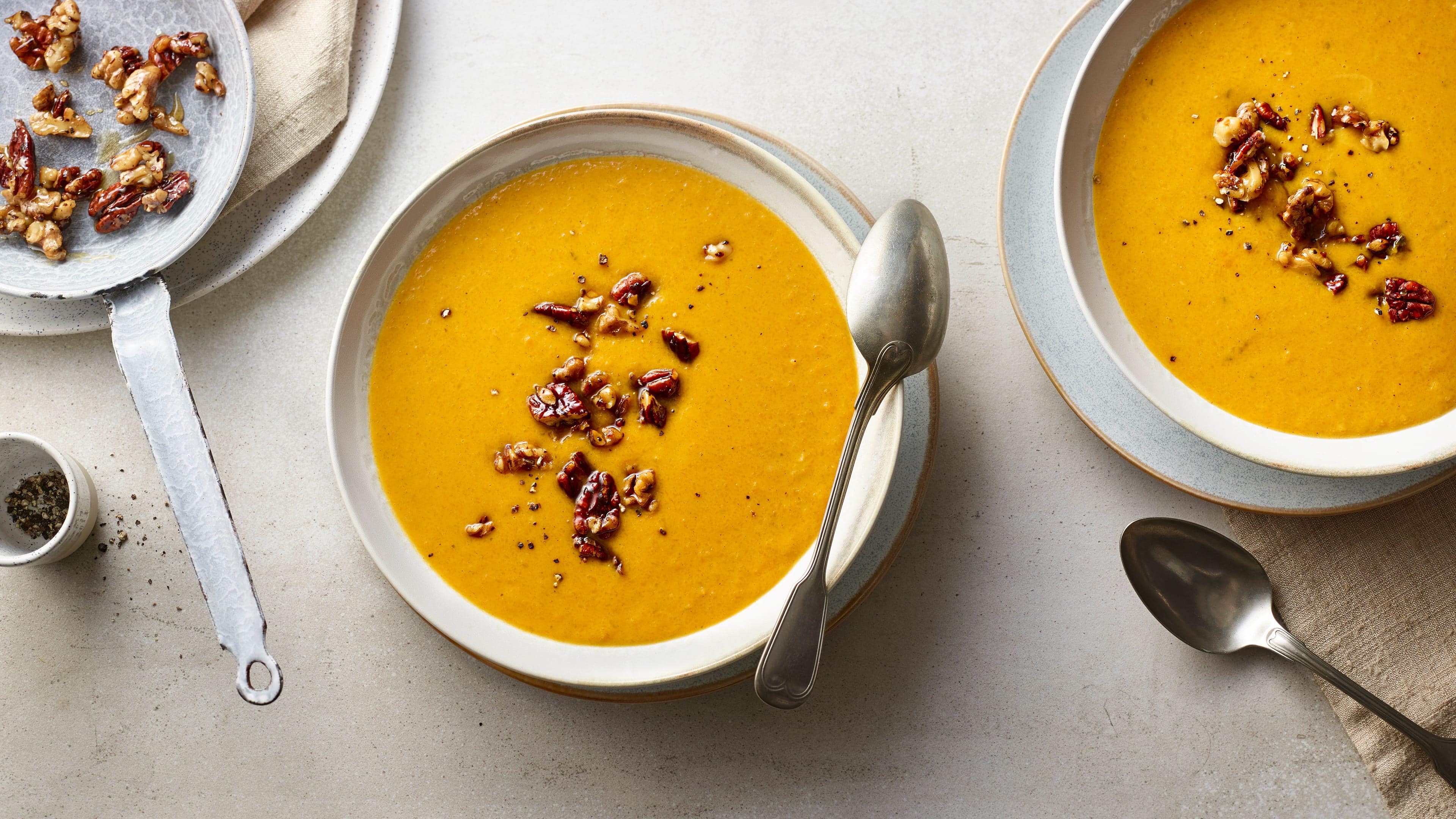 Kürbissuppe vegan Kürbissuppe vegan