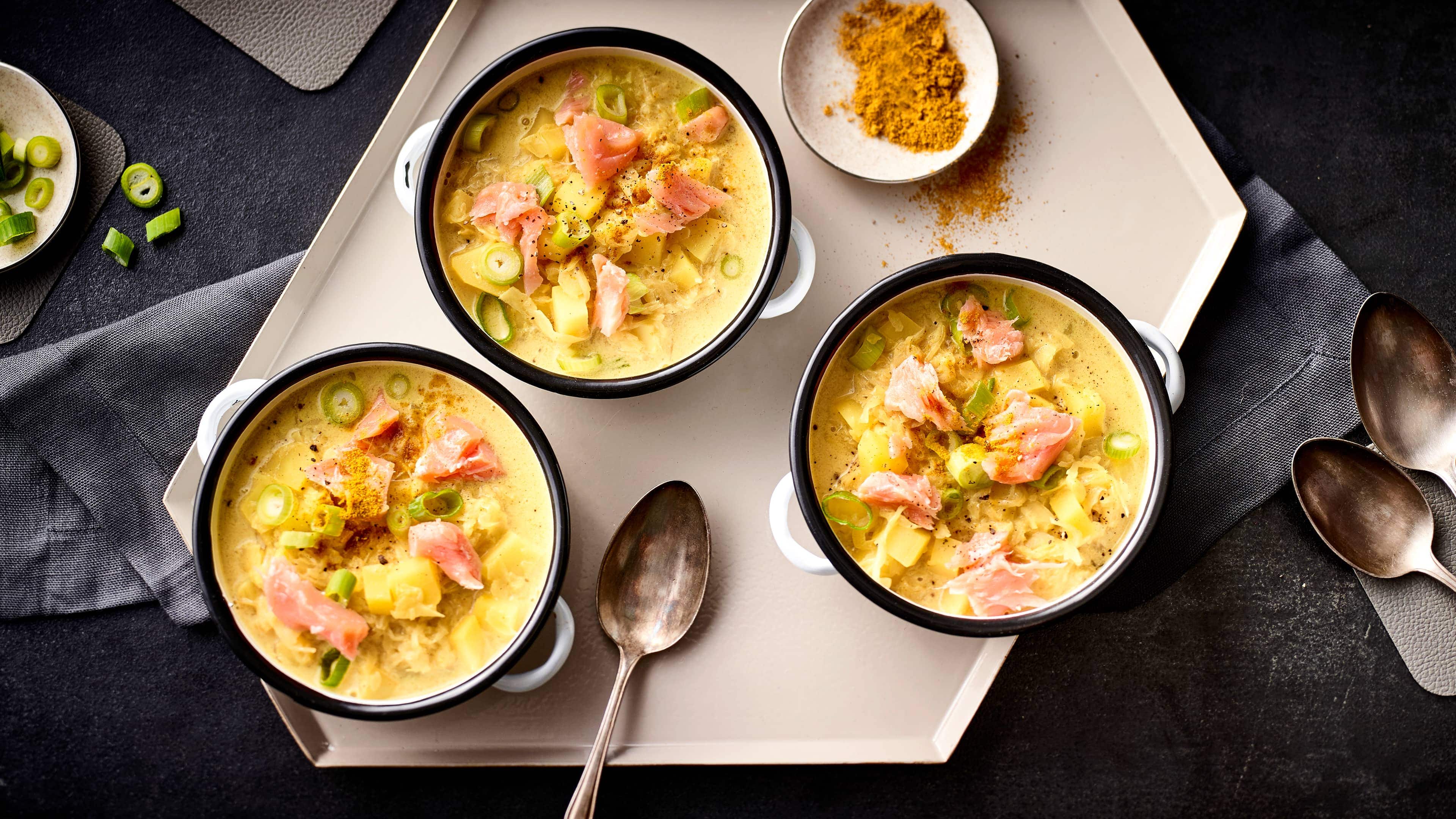 Curry-Kraut-Eintopf Curry-Kraut-Eintopf