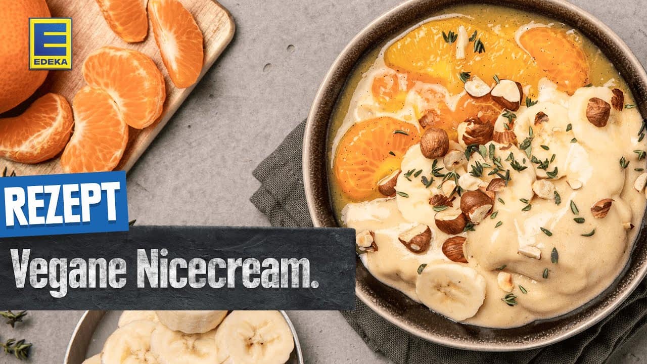 Nicecream Rezept YouTube Platzhalterbild für ein Video mit dem Titel 'Nicecream Rezept'.