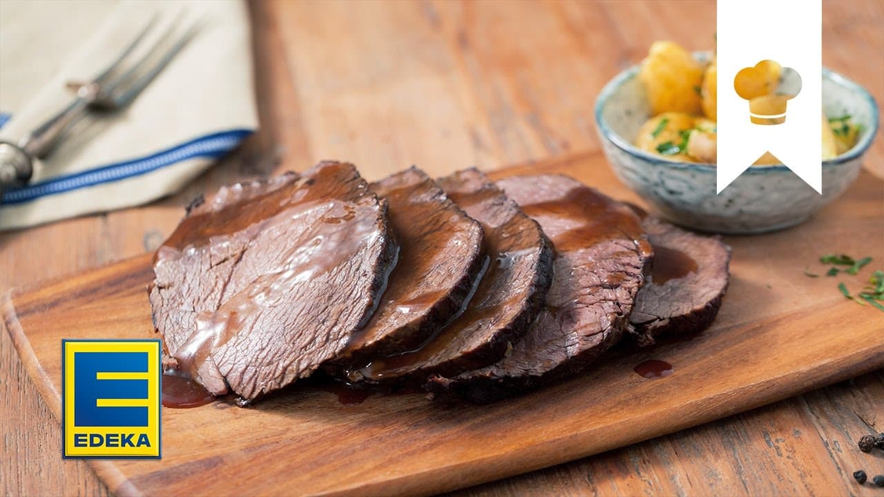 Burgunderbraten YouTube Platzhalterbild für ein Video mit dem Titel 'Burgunderbraten'.