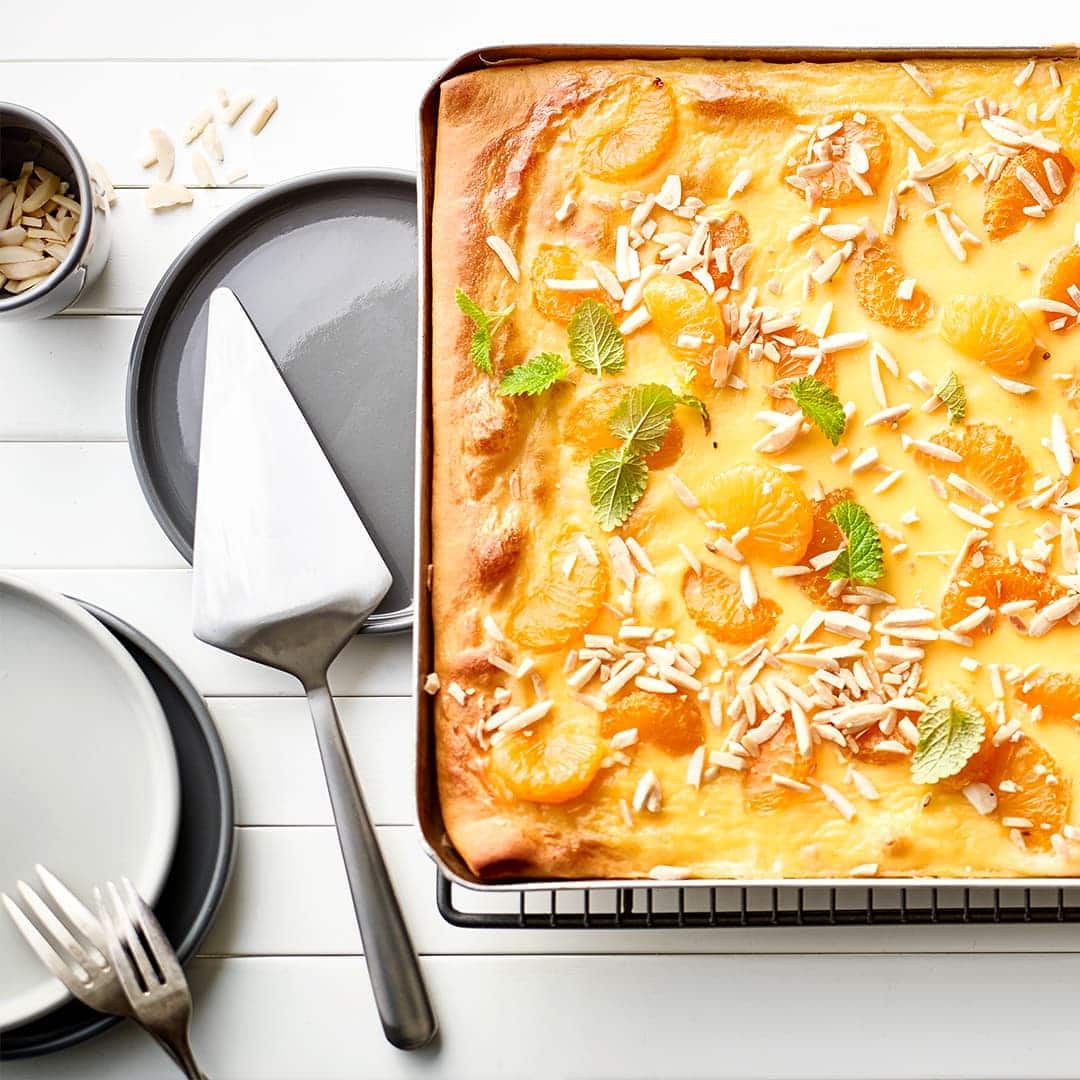 Mandarinen-Schmandkuchen