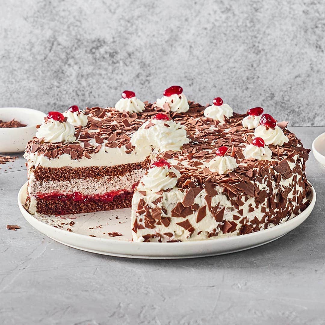 Preiselbeertorte