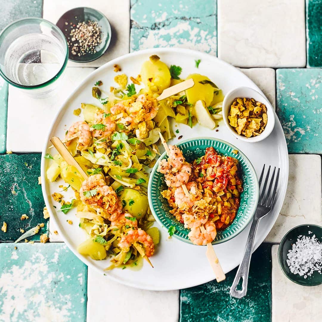 Mediterraner Kartoffelsalat