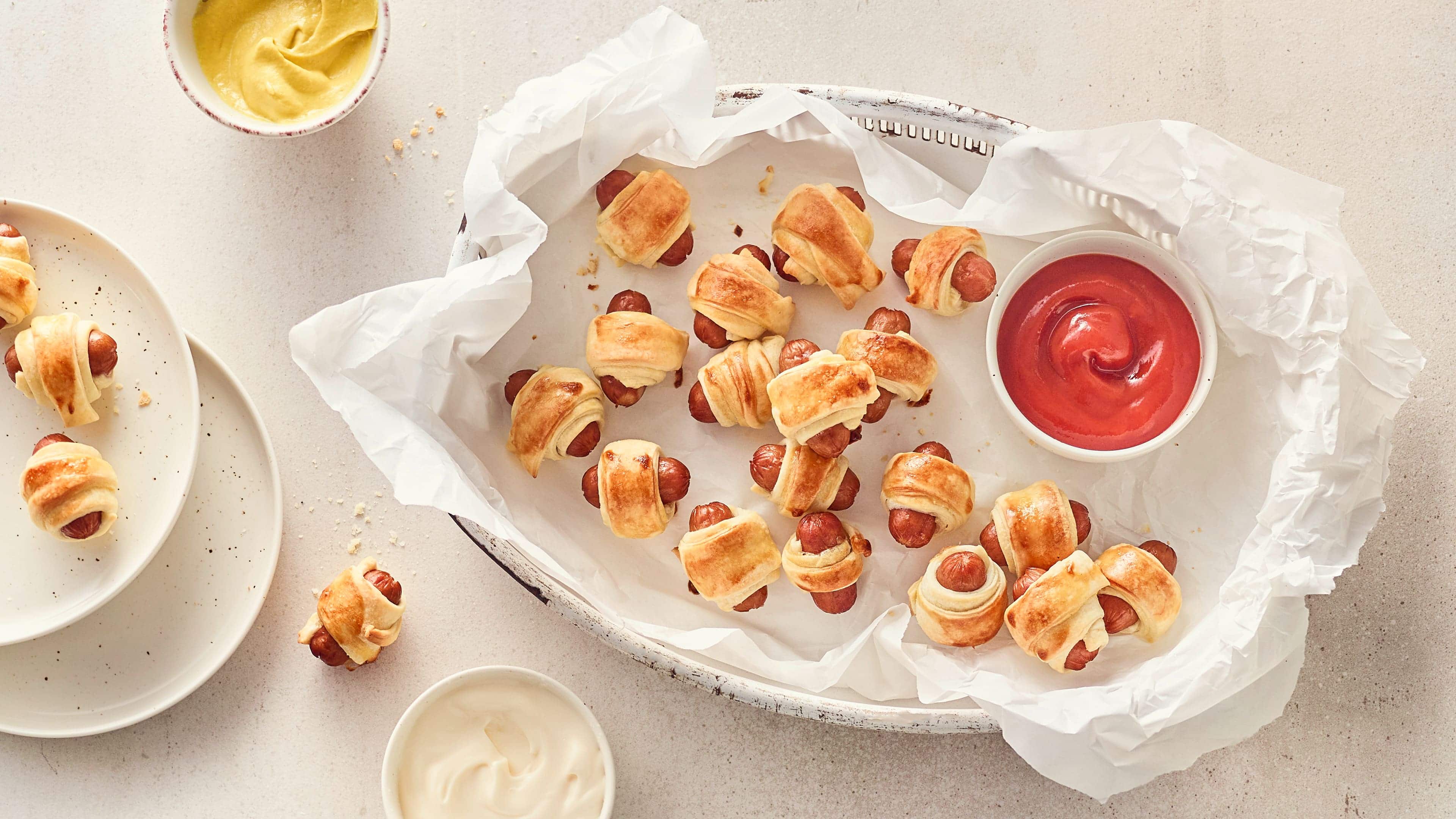 Pigs in a Blanket Pigs in a Blanket