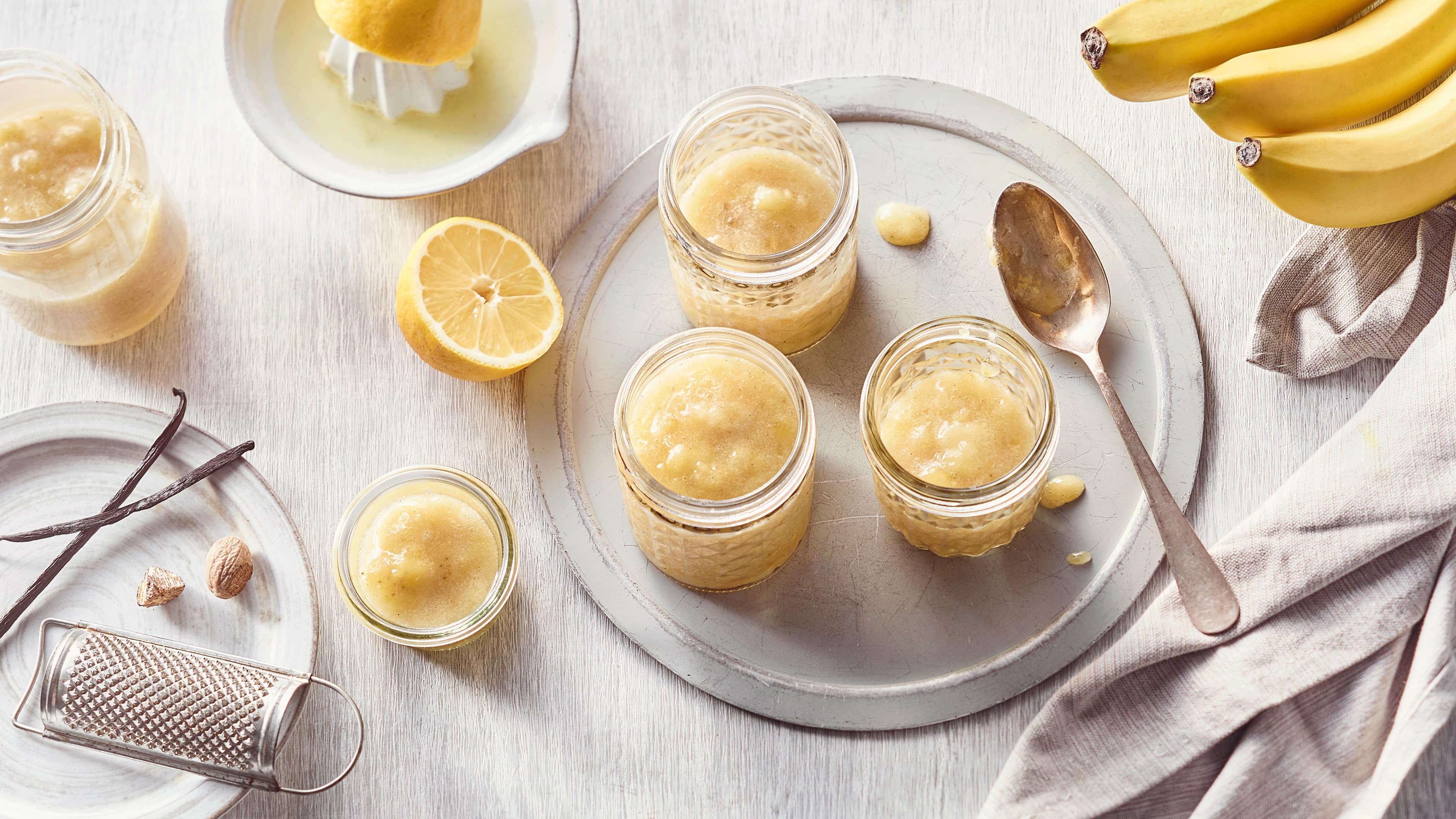 Bananenmarmelade Bananenmarmelade