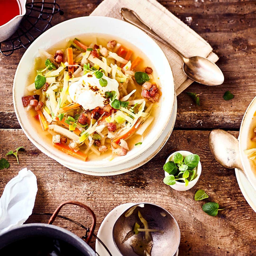 Kohlsuppe