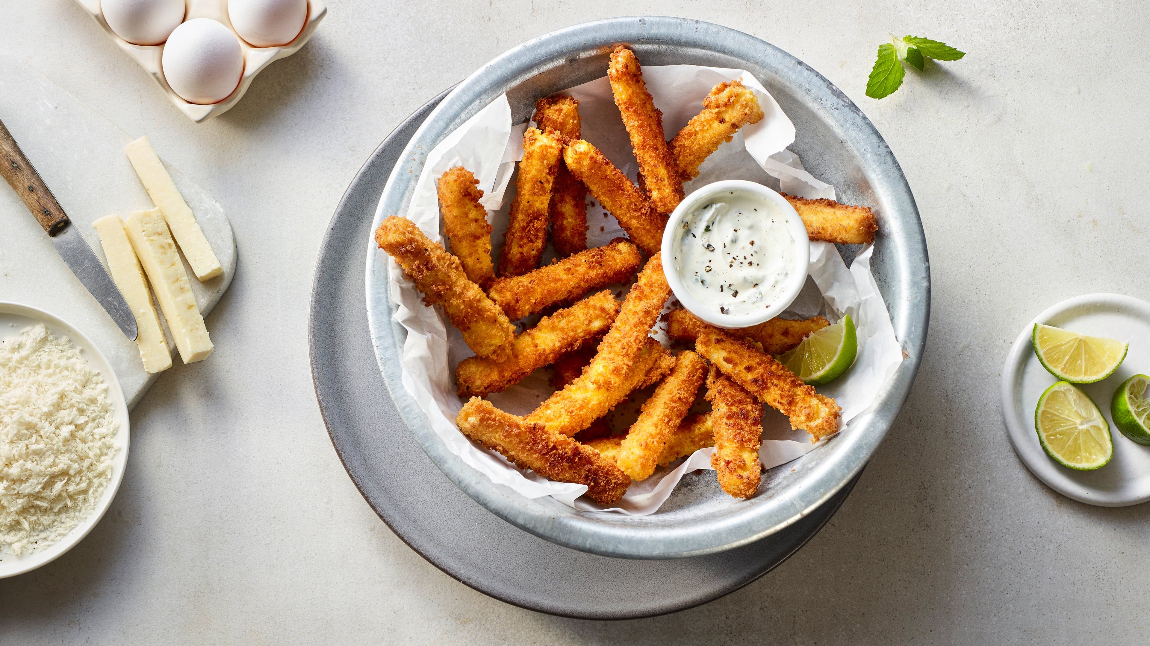 Halloumi Fries Halloumi Fries