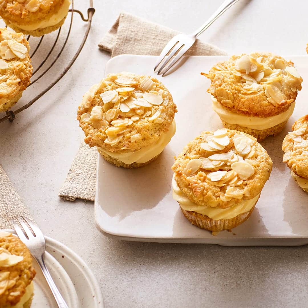 Bienenstichmuffins