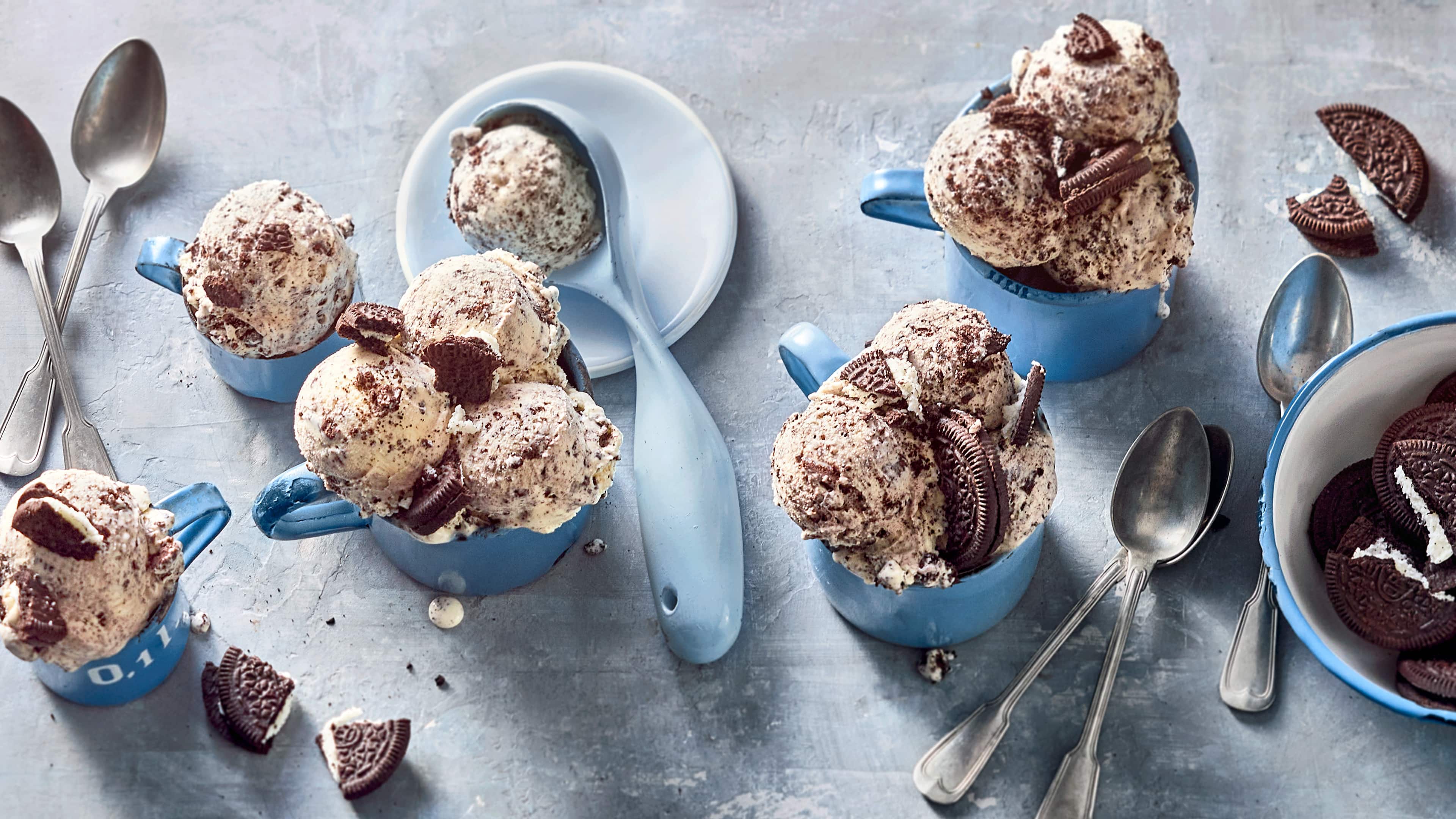 Oreo-Eis Oreo-Eis