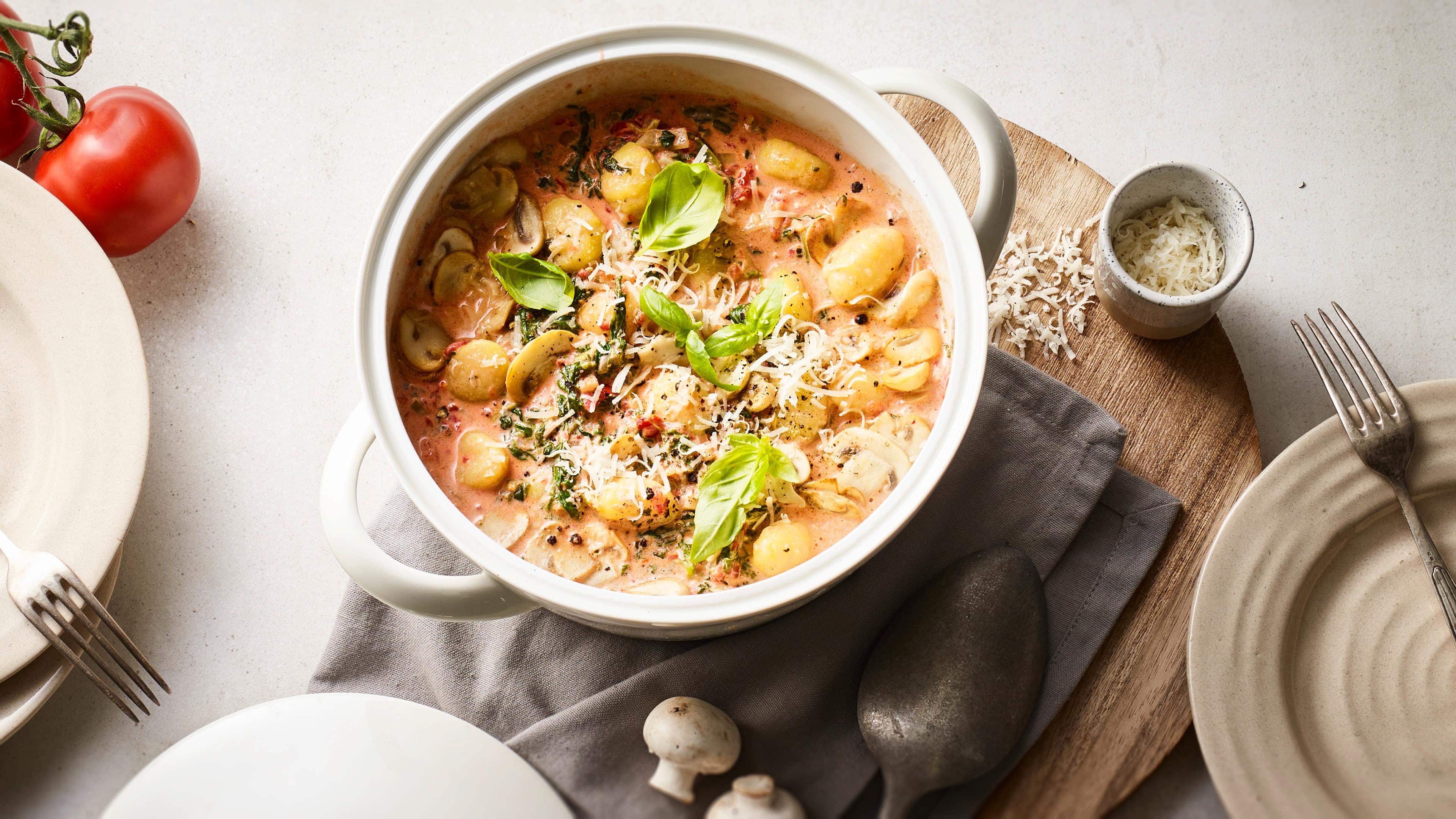 One Pot Gnocchi One Pot Gnocchi