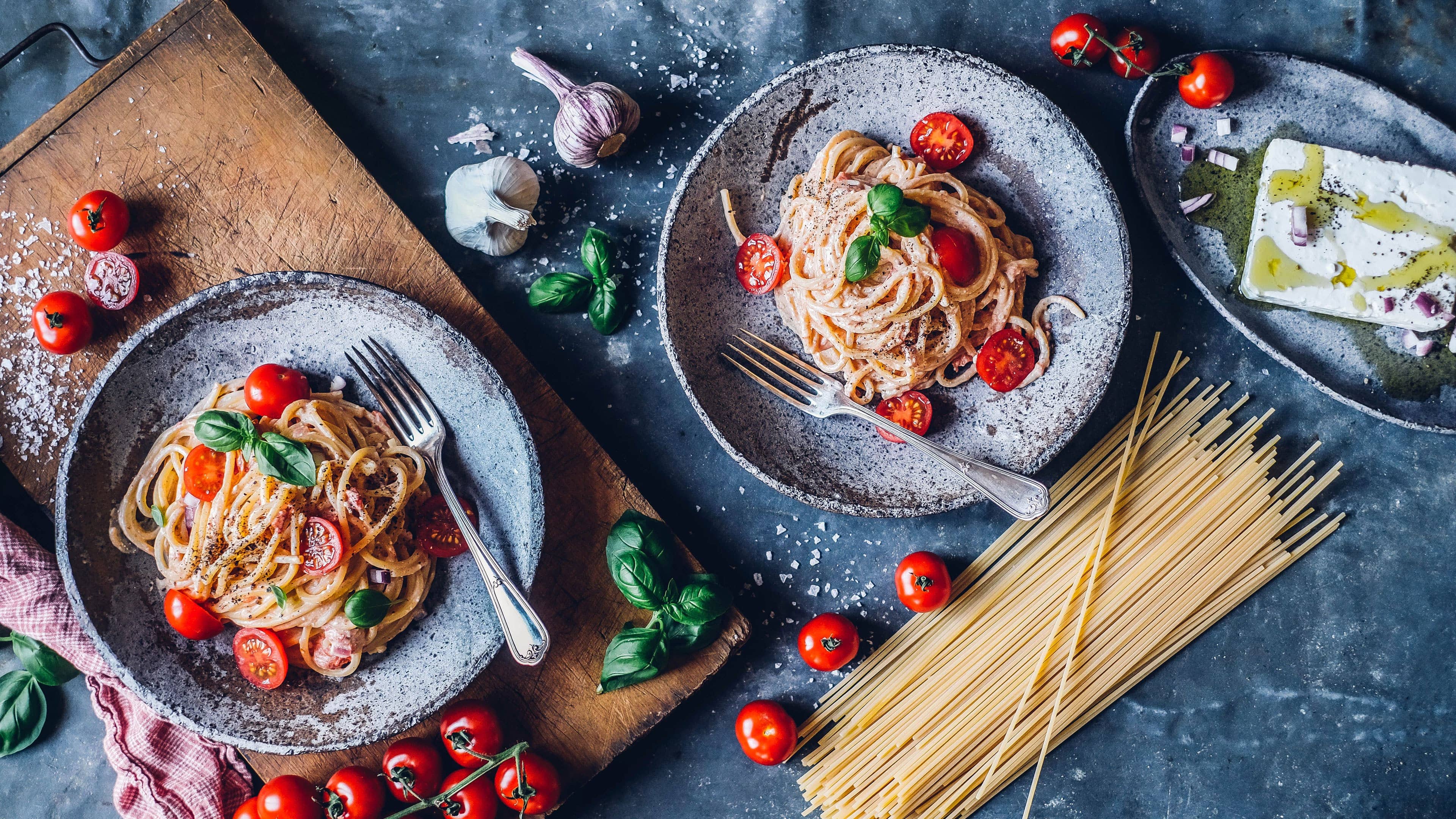 One Pot Feta Pasta One Pot Feta Pasta