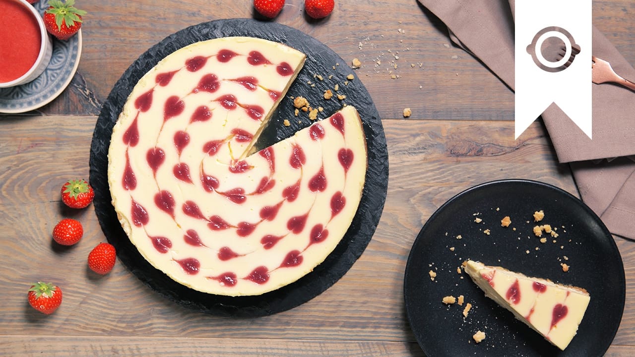 Süßer Herzkuchen für Verliebte YouTube Platzhalterbild für ein Video mit dem Titel 'Süßer Herzkuchen für Verliebte'.