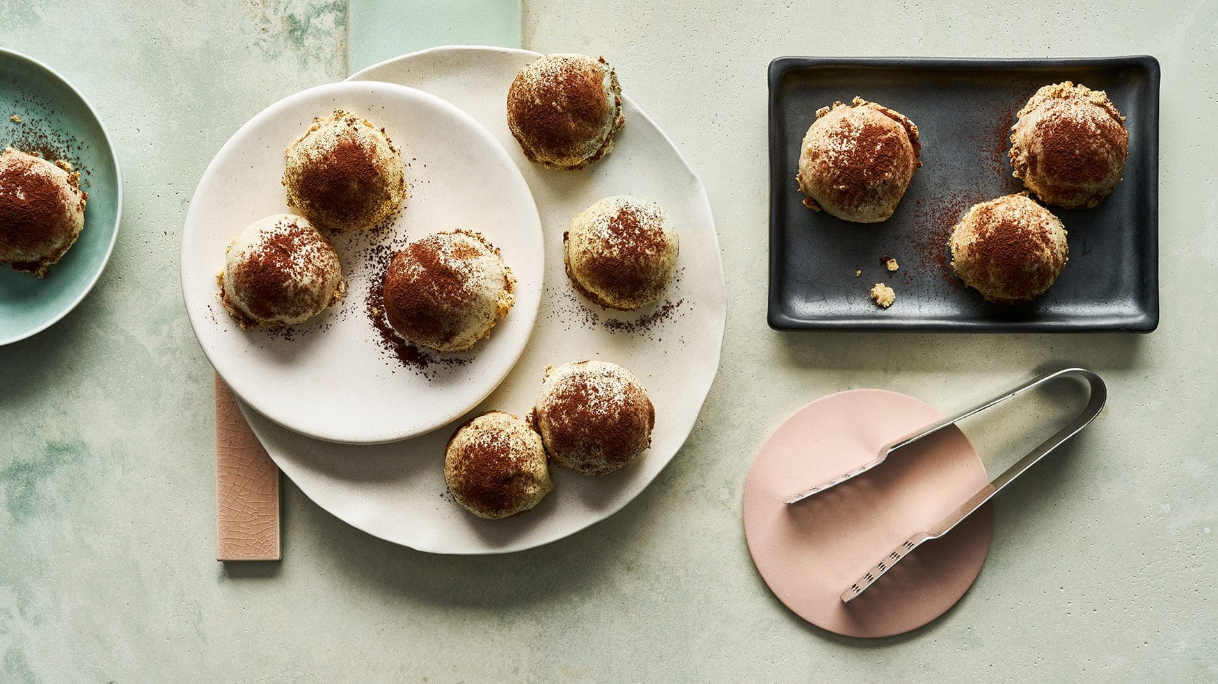 Tiramisu-Bites mit Kaffeelikör Tiramisu-Bites mit Kaffeelikör