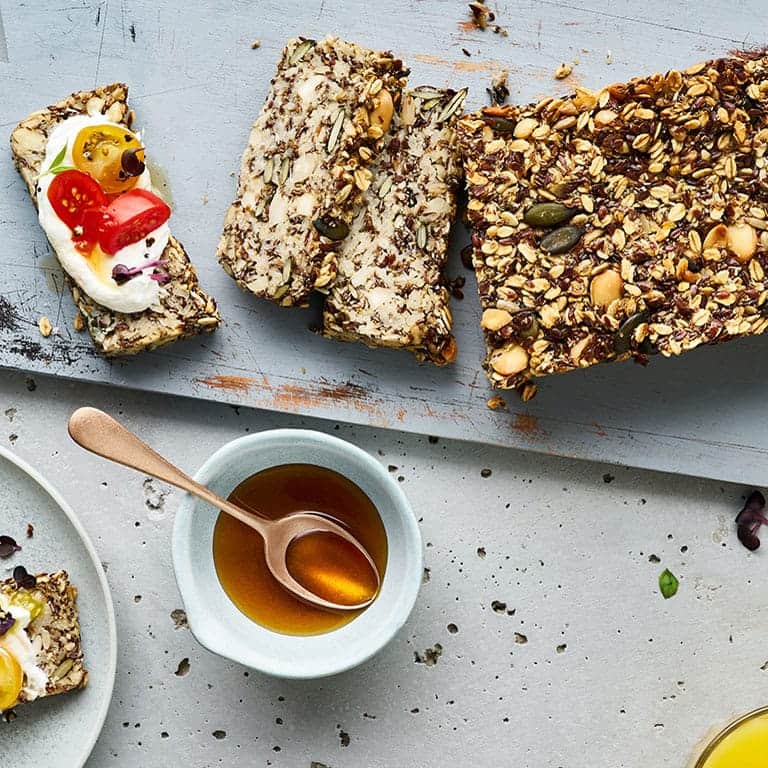 Glutenfreies Kastenbrot