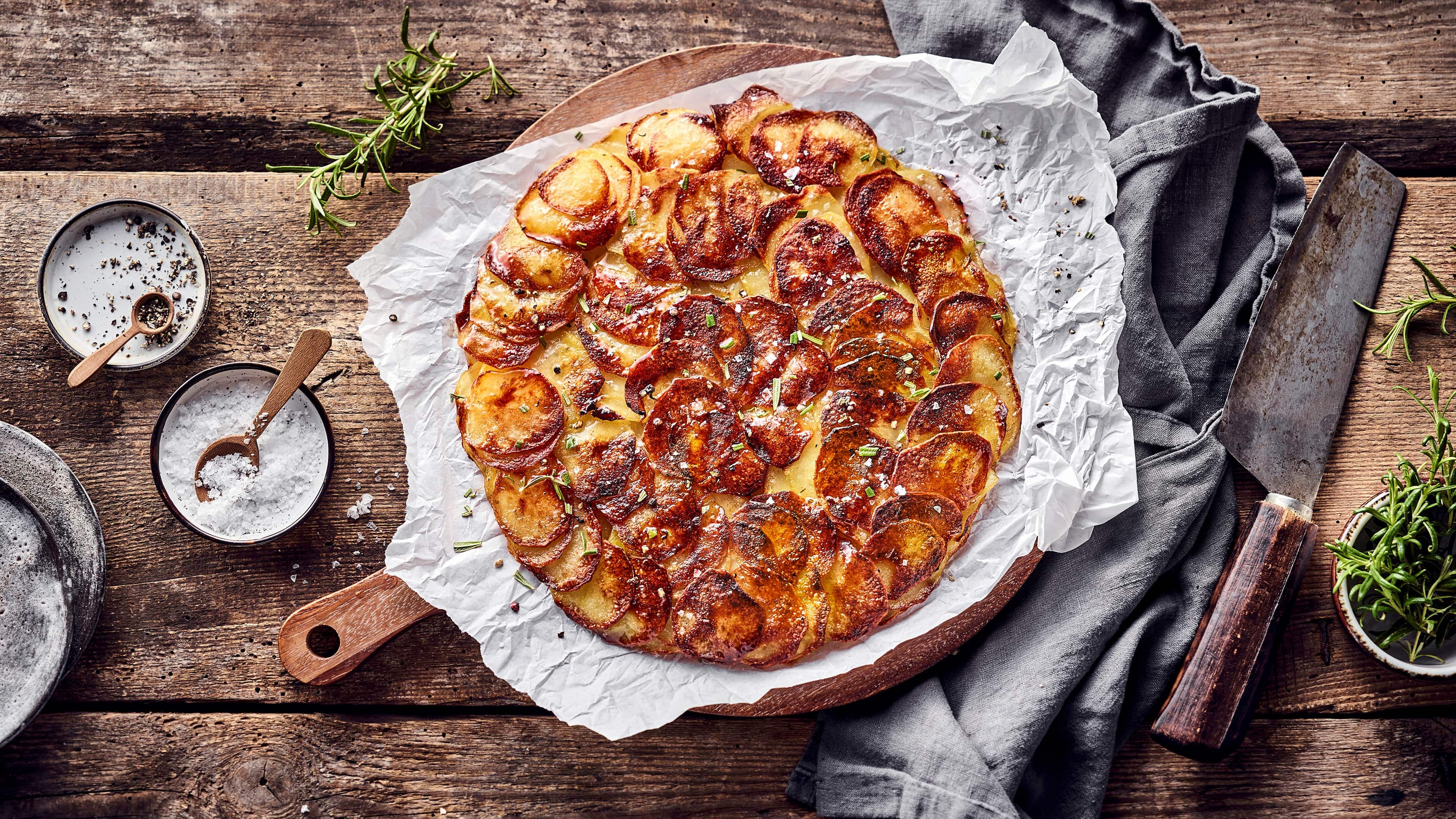 Pommes Anna Pommes Anna