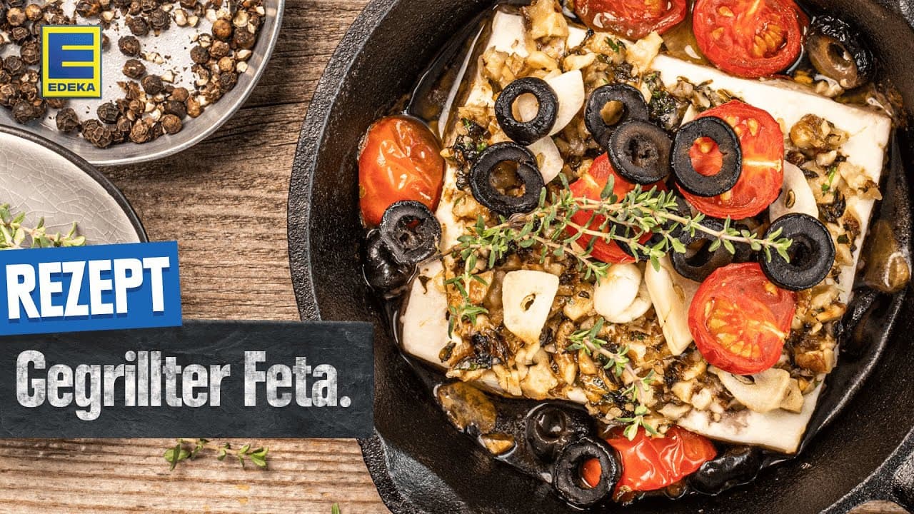 Feta grillen YouTube Platzhalterbild für ein Video mit dem Titel 'Feta grillen'.