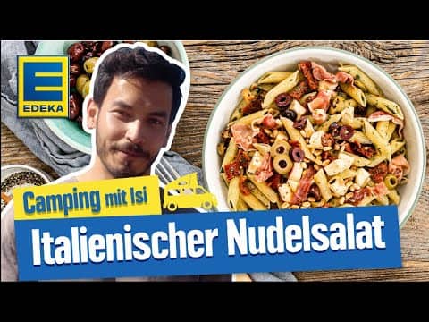 Italienischer Nudelsalat YouTube Platzhalterbild für ein Video mit dem Titel 'Italienischer Nudelsalat'.