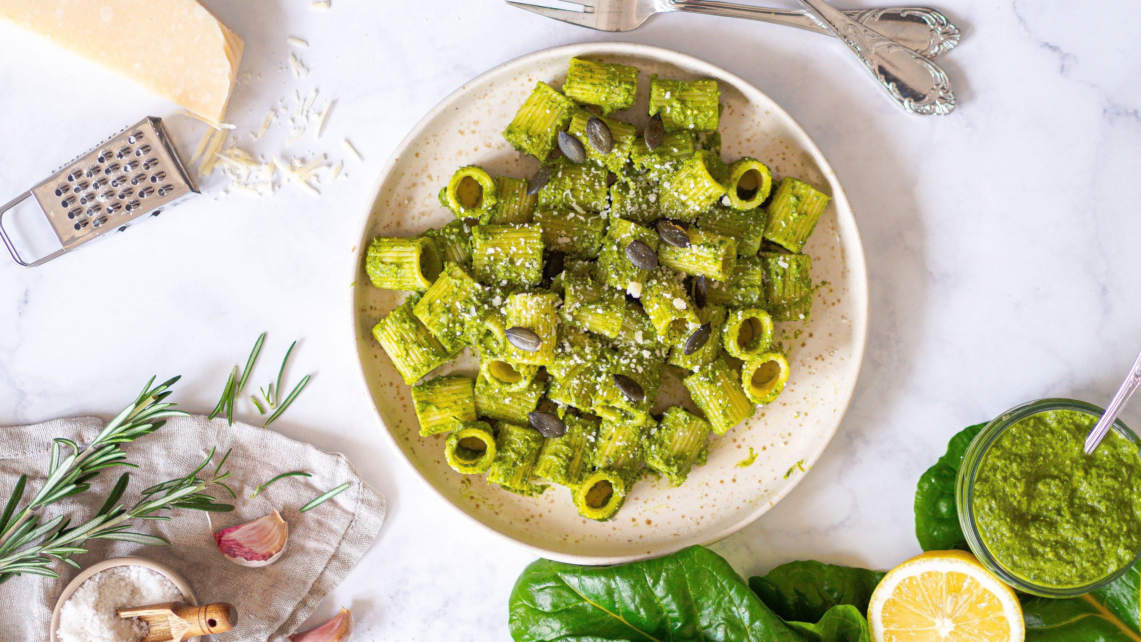 Mangold-Pesto Mangold-Pesto