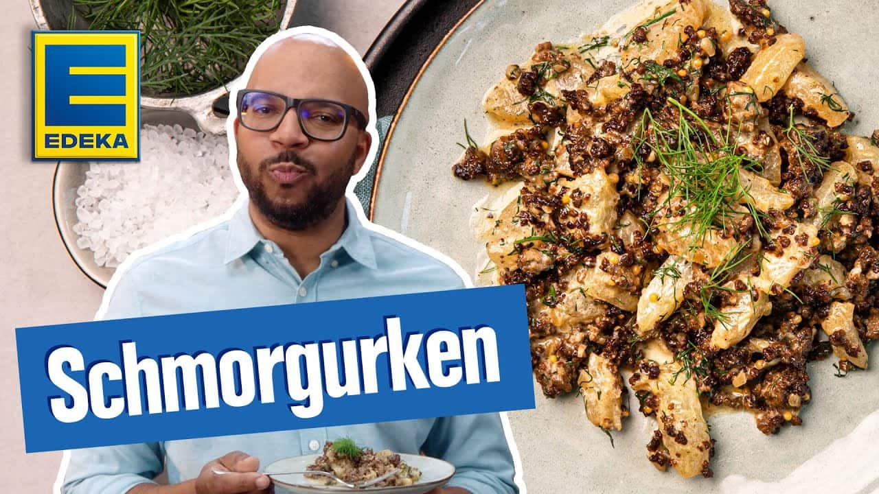 Schmorgurken mit Hack YouTube Platzhalterbild für ein Video mit dem Titel 'Schmorgurken mit Hack '.