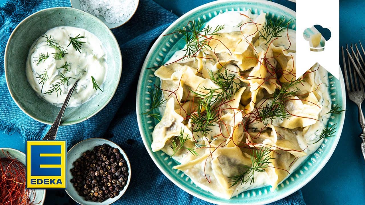 Manti Rezept YouTube Platzhalterbild für ein Video mit dem Titel 'Manti Rezept'.